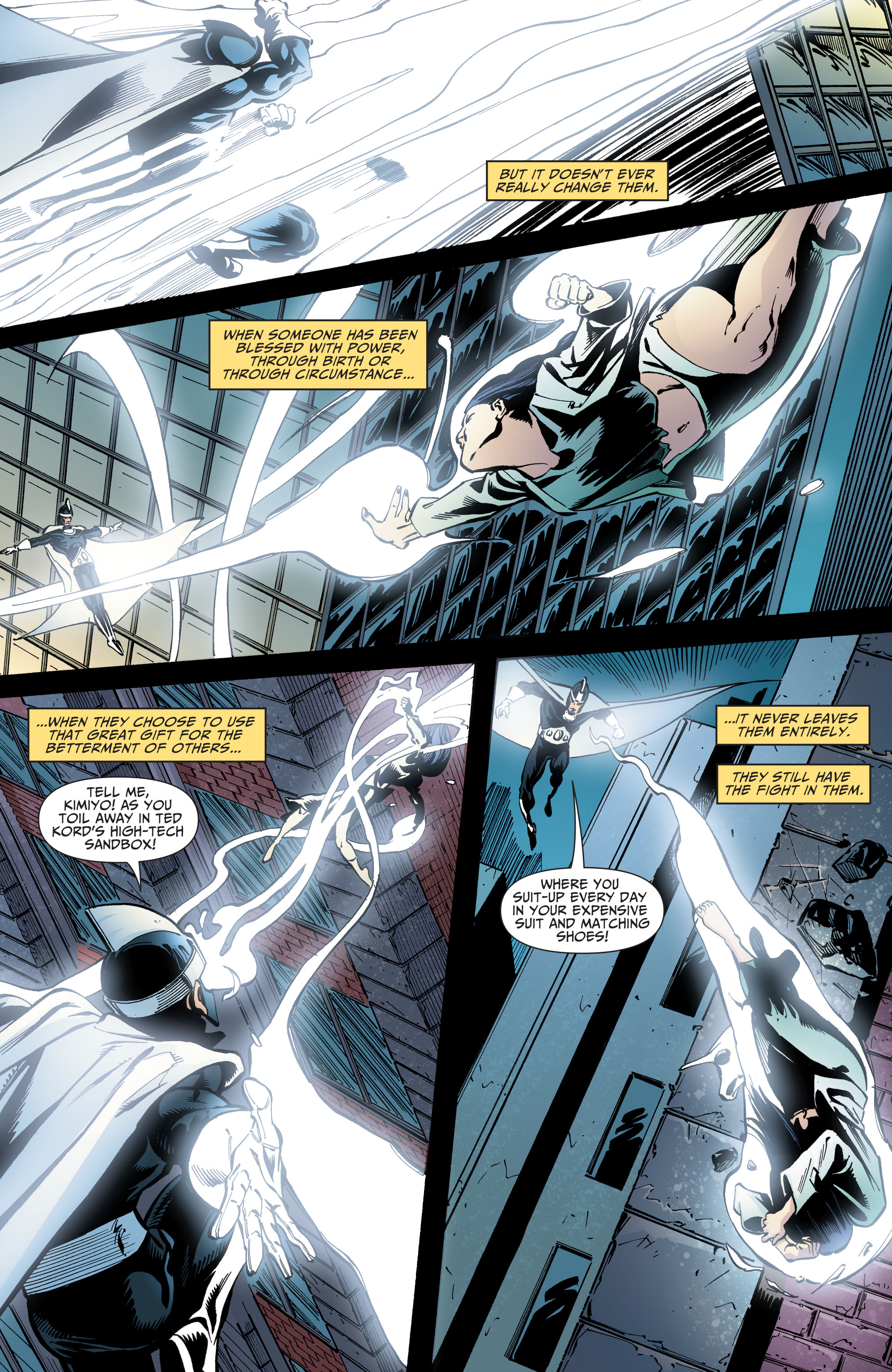 Read online Green Arrow (2001) comic -  Issue #54 - 17
