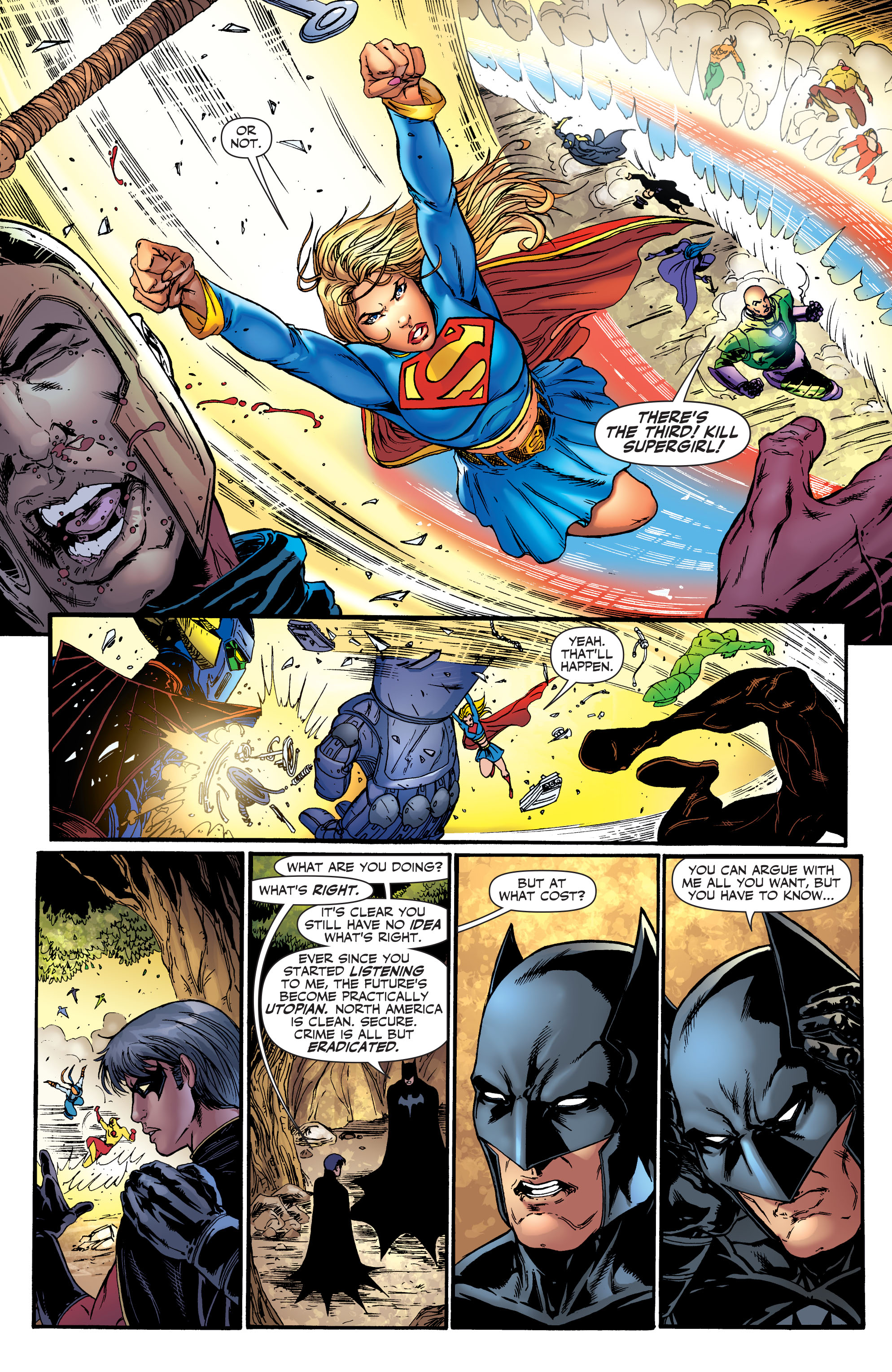 Read online Teen Titans (2003) comic -  Issue #54 - 14