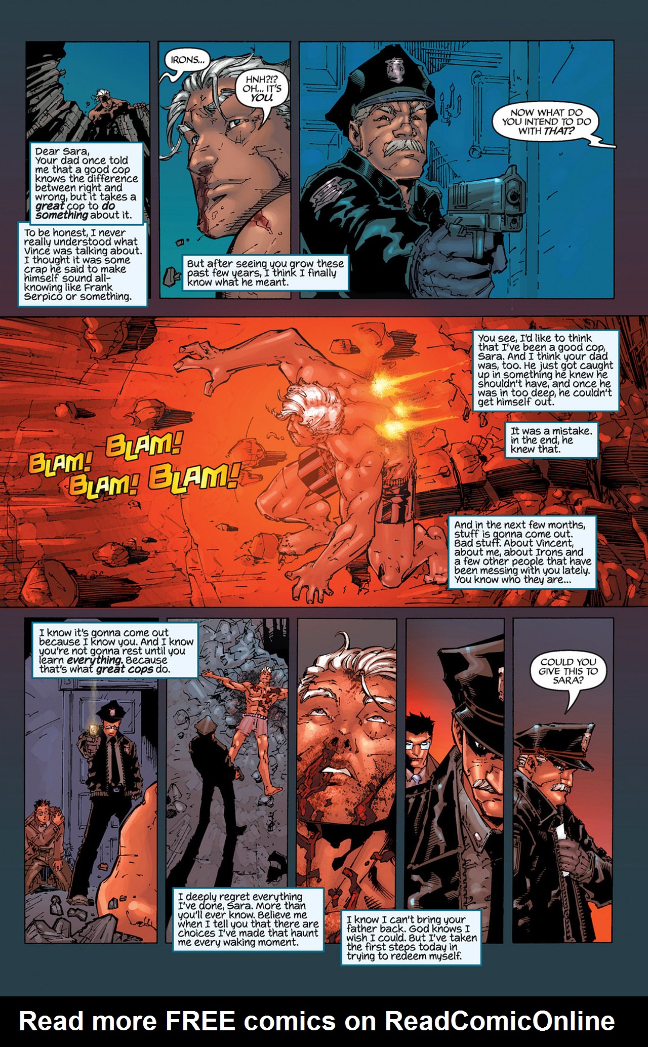 Read online Witchblade (1995) comic -  Issue #75 - 32