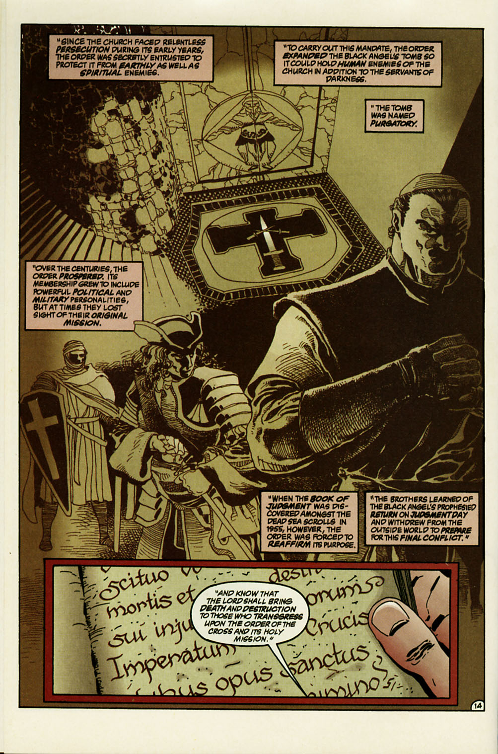 Read online Deathblow comic -  Issue #6 - 16