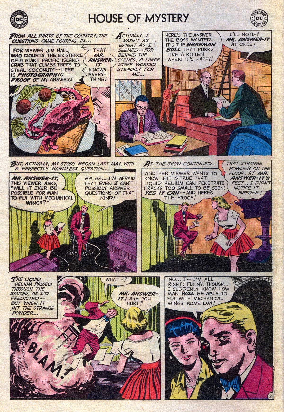 Read online House of Mystery (1951) comic -  Issue #82 - 14