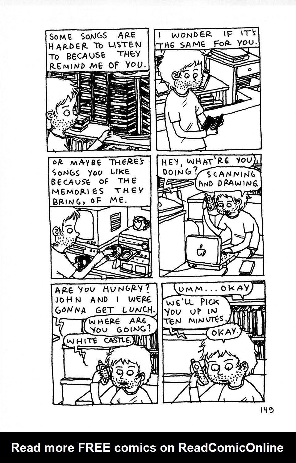 Read online Undeleted Scenes comic -  Issue # TPB (Part 2) - 52