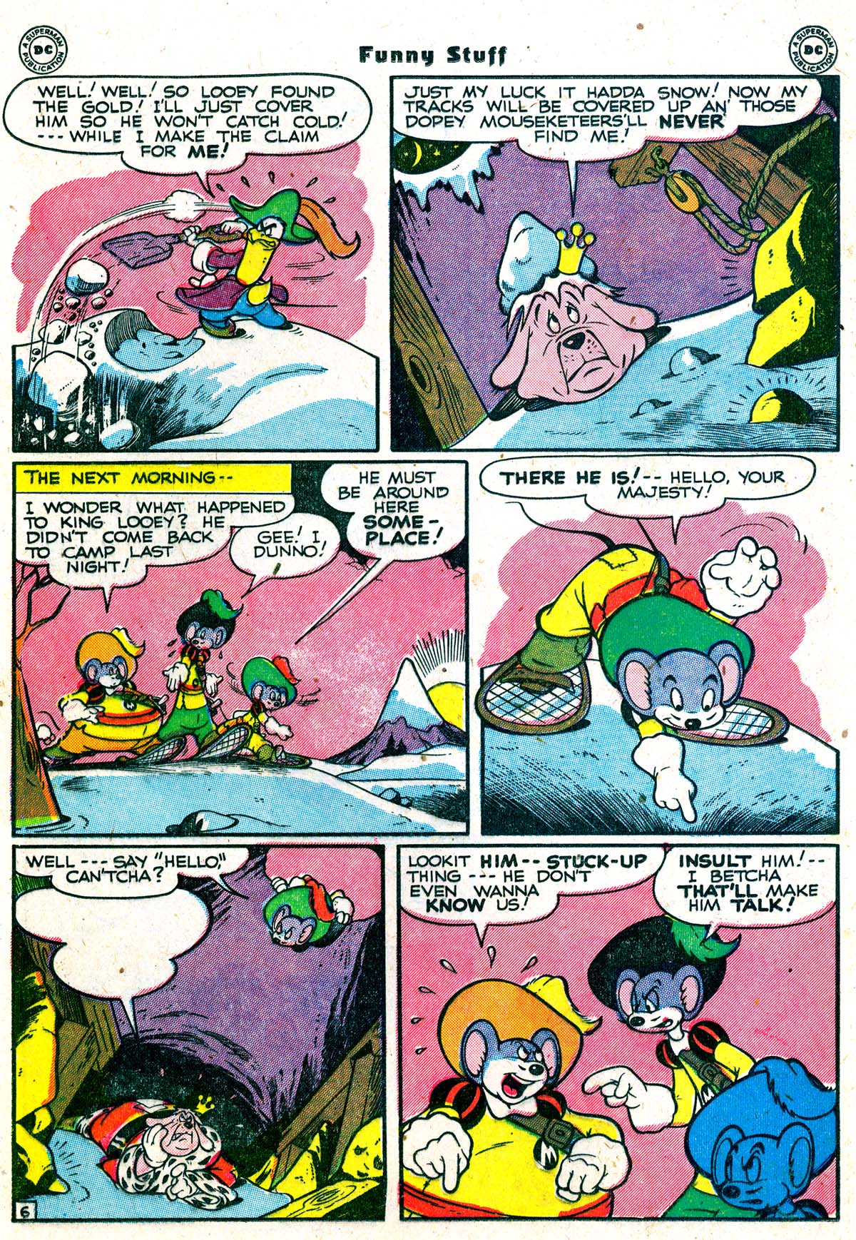 Read online Funny Stuff comic -  Issue #16 - 16