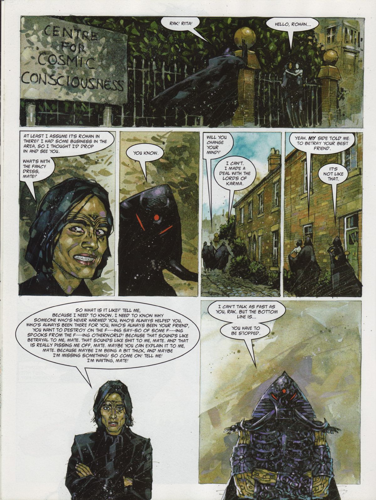 Judge Dredd Megazine (Vol. 5) issue 220 - Page 39