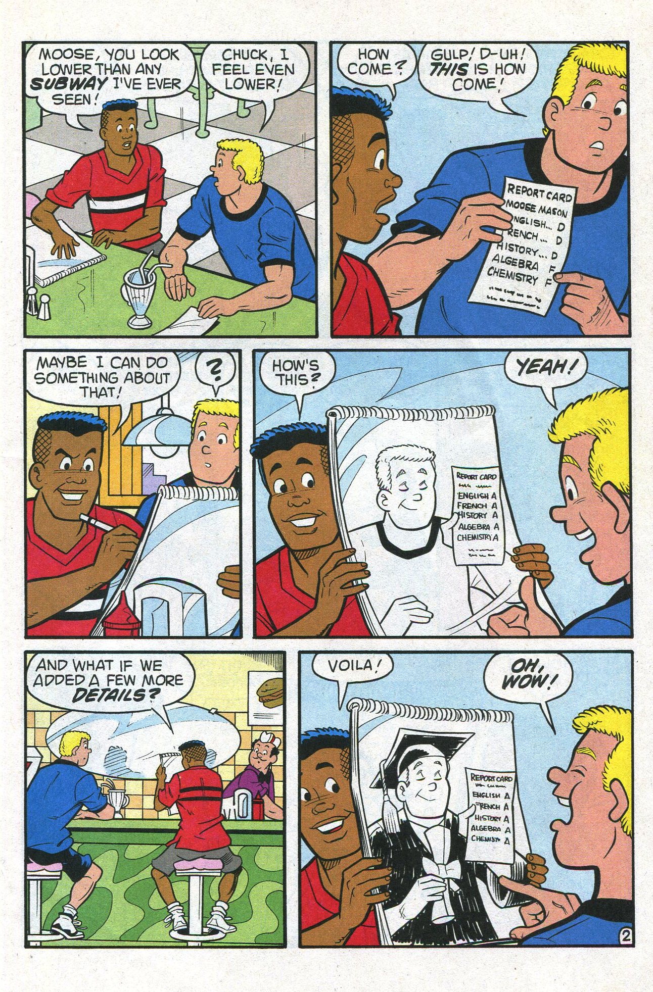 Read online Archie & Friends (1992) comic -  Issue #42 - 29