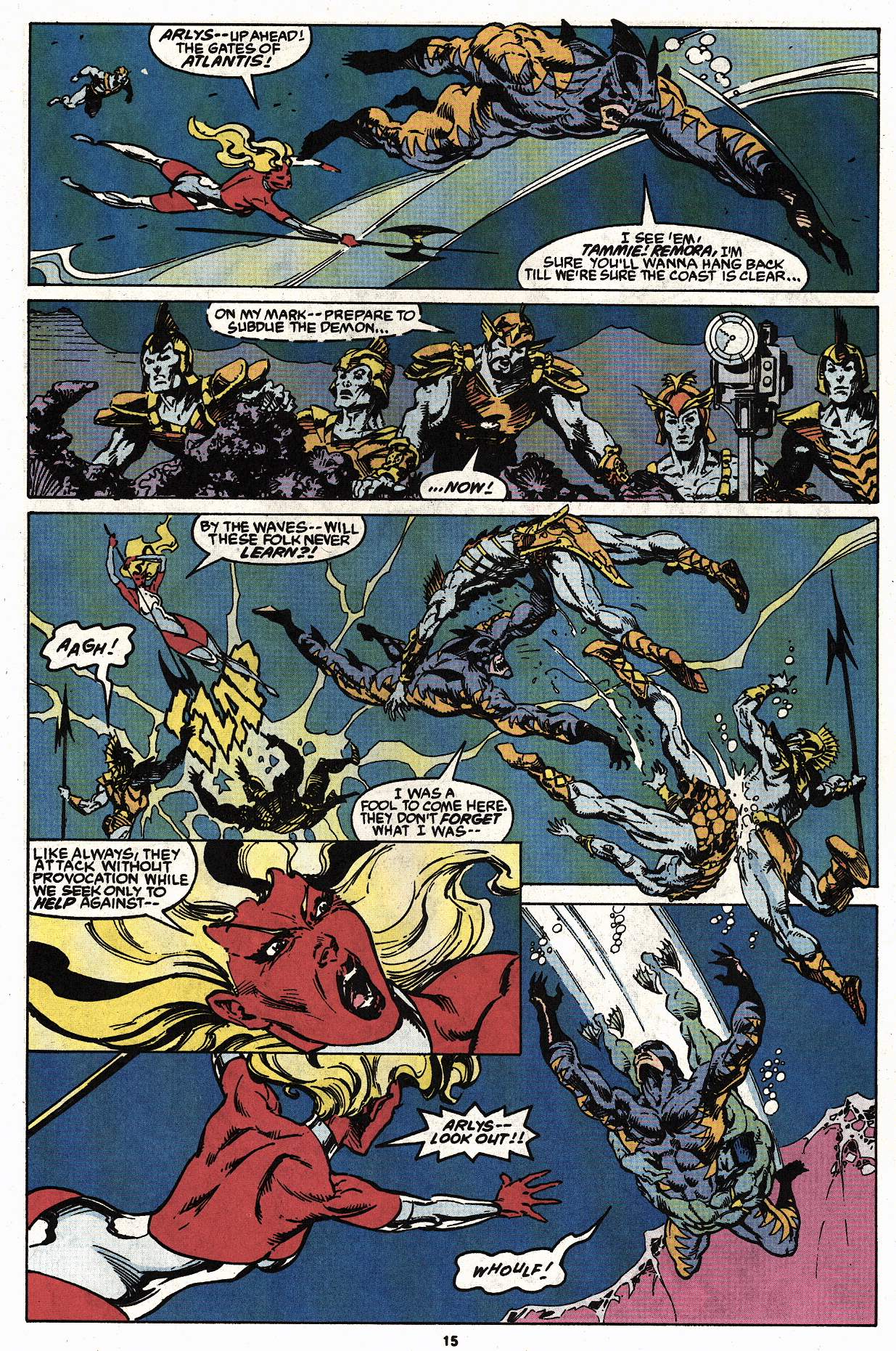 Namor, The Sub-Mariner Issue #55 #59 - English 10