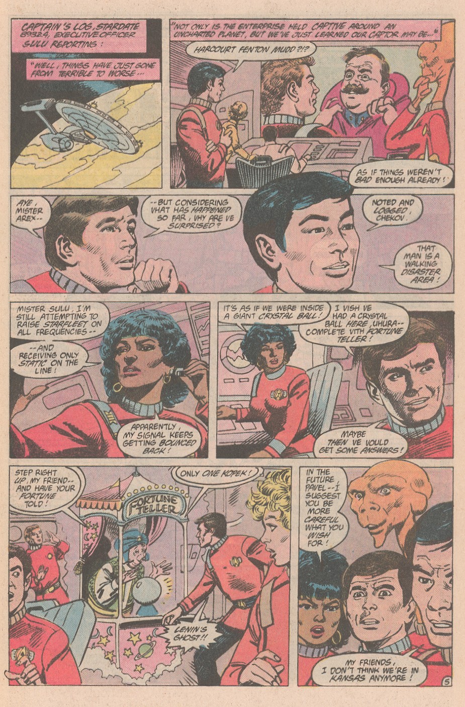 Read online Star Trek (1984) comic -  Issue #40 - 6