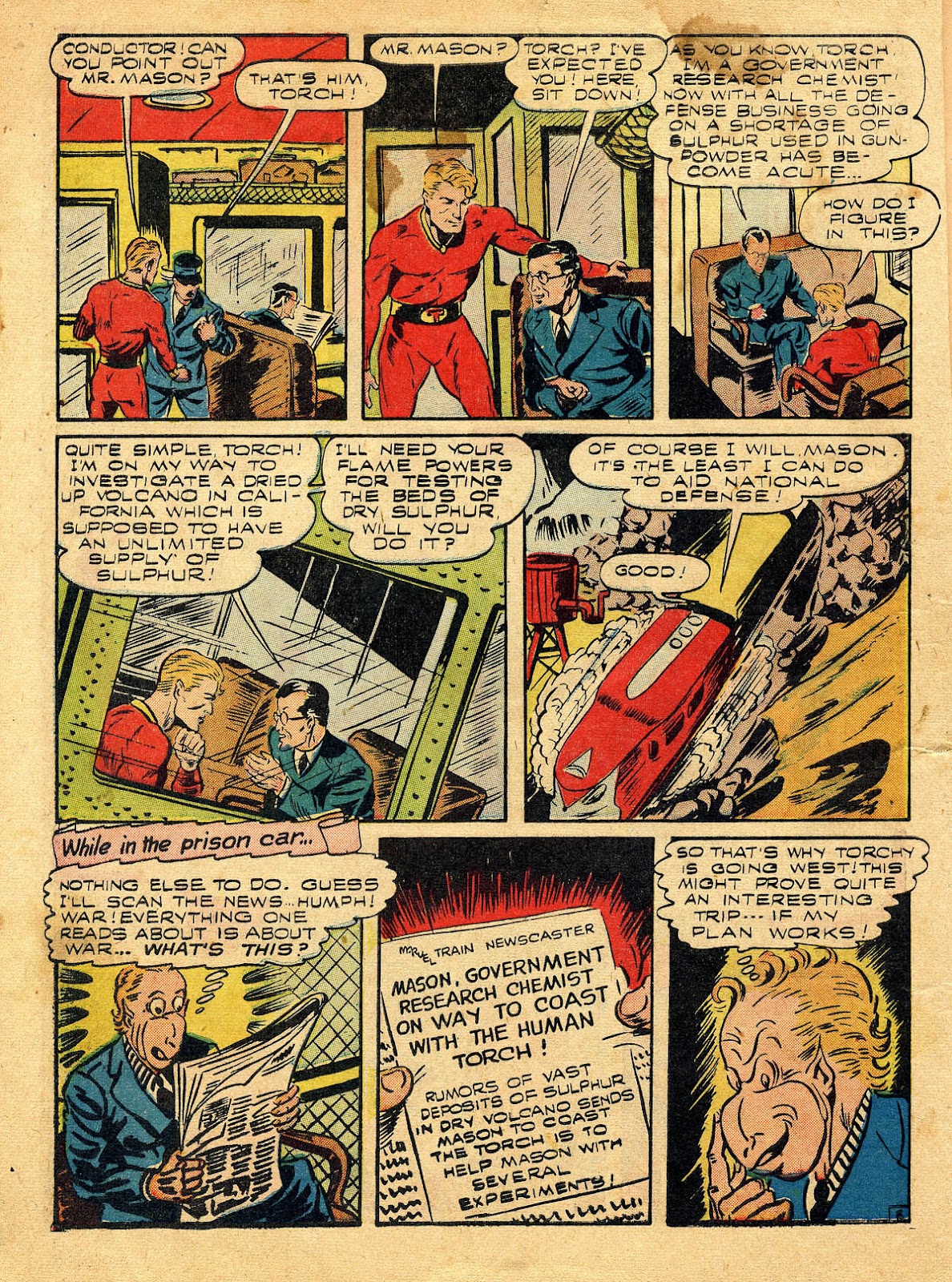 Marvel Mystery Comics (1939) issue 26 - Page 8