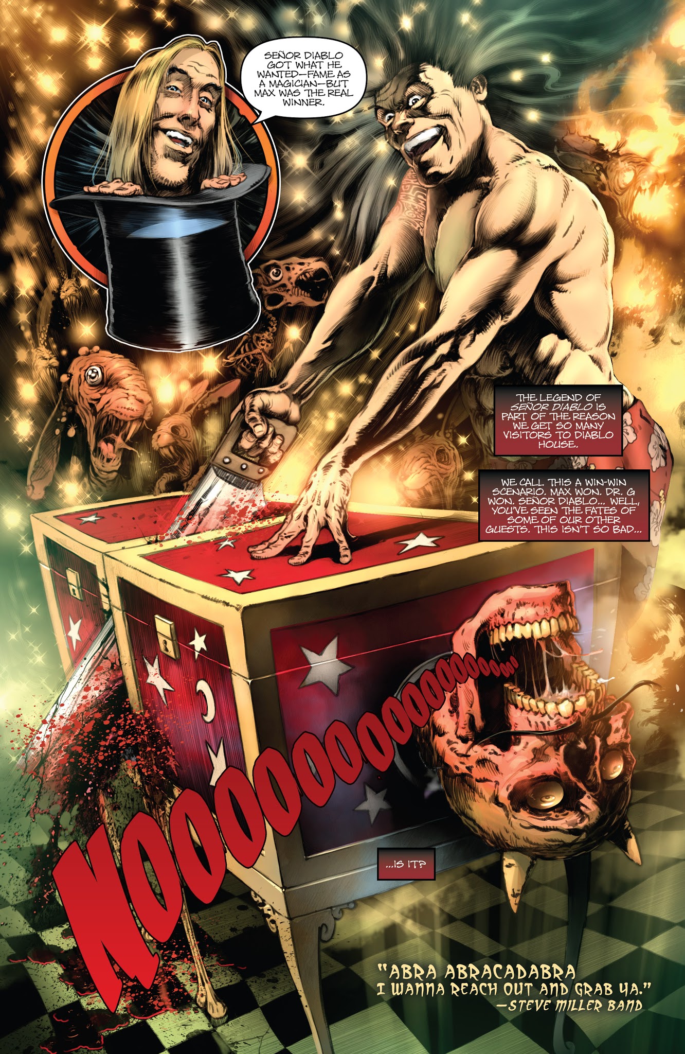 Read online Diablo House comic -  Issue #4 - 12