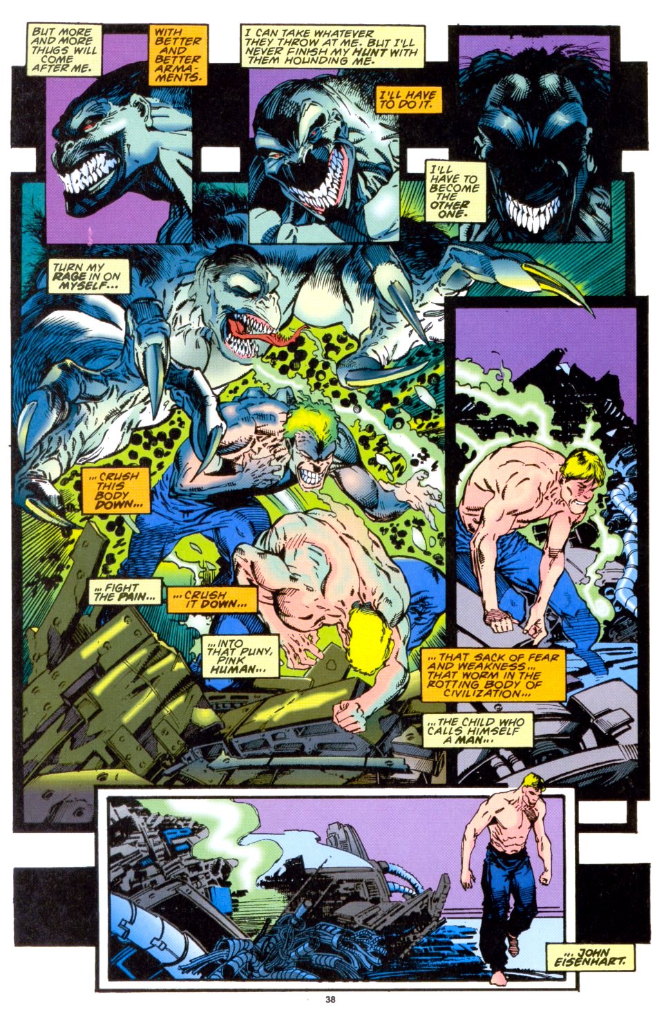 Read online 2099 Unlimited comic -  Issue #1 - 31