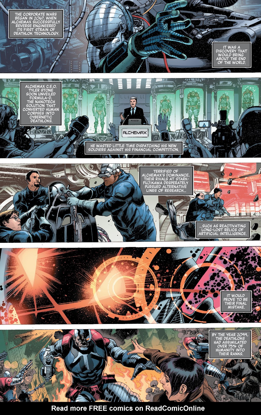 Savage Avengers (2022) issue 7 - Page 3