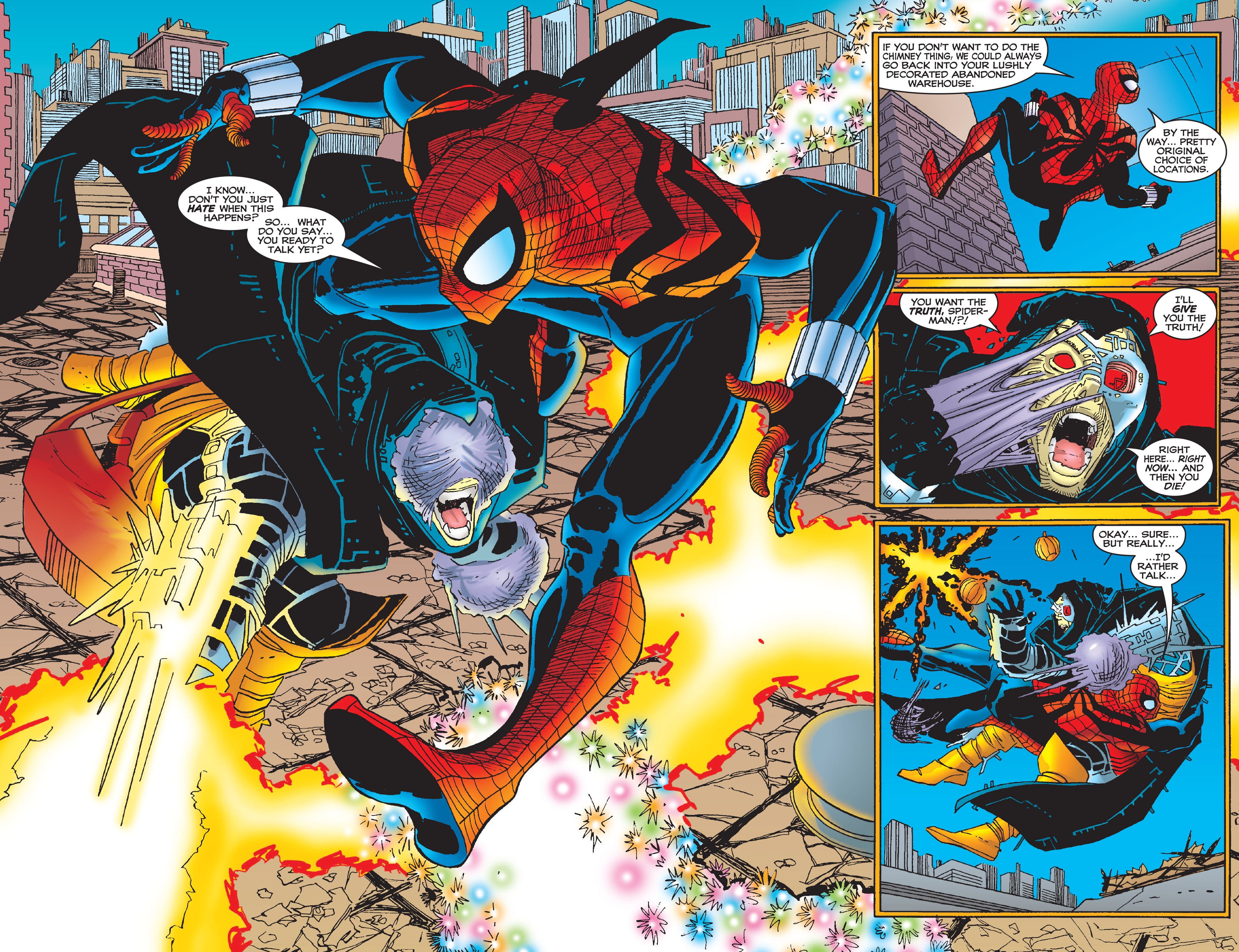 Read online The Amazing Spider-Man: The Complete Ben Reilly Epic comic -  Issue # TPB 4 - 202