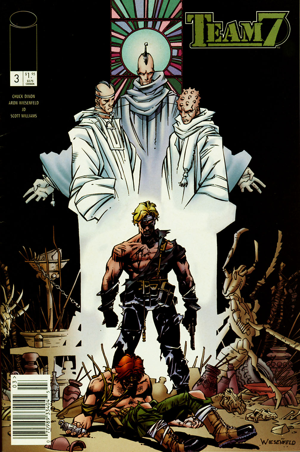 Team 7 (1994) Issue #3 #3 - English 1