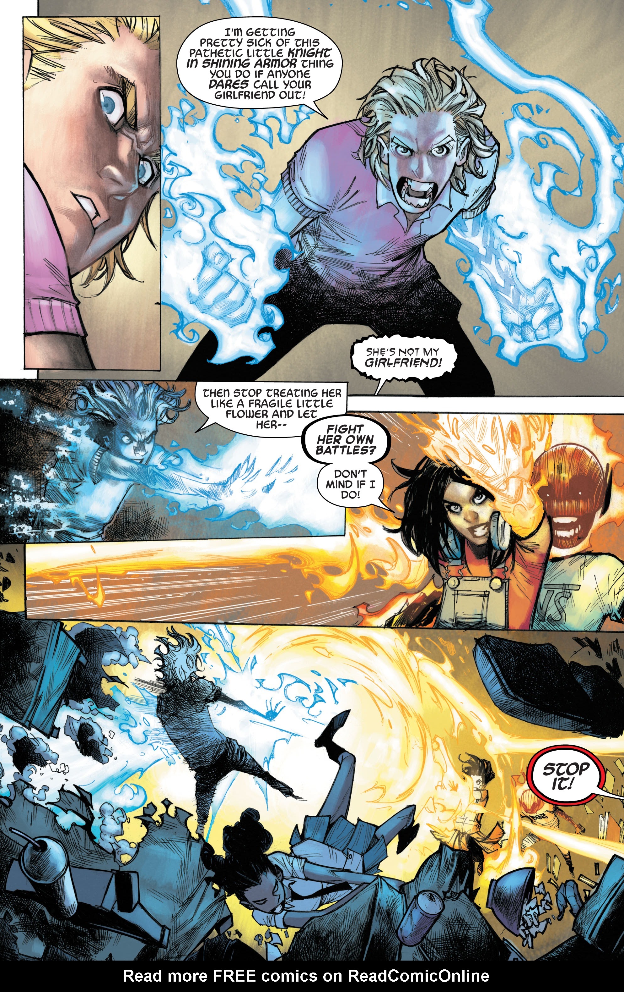 Read online Strange Academy comic -  Issue #5 - 14