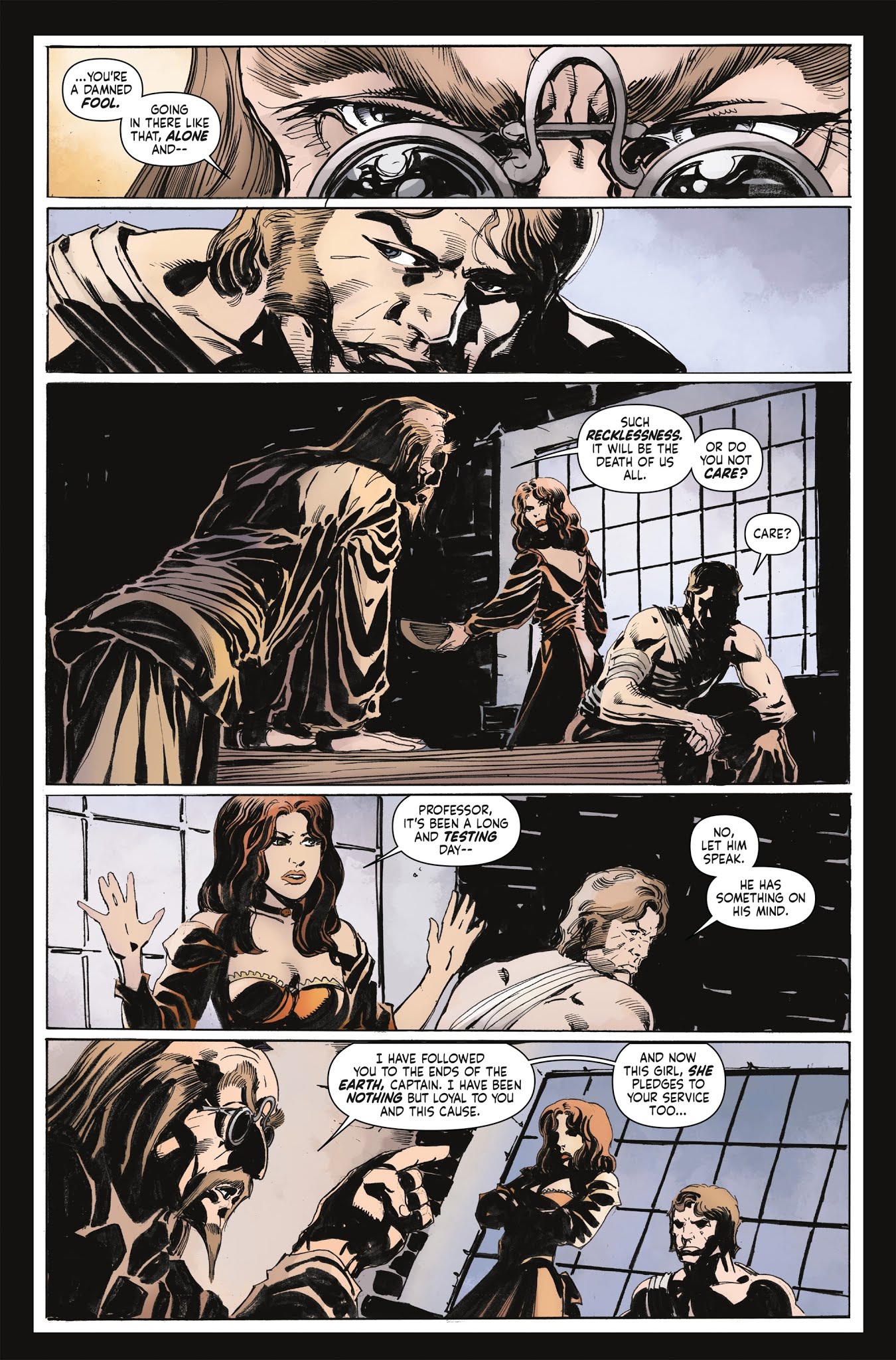 Read online Captain Kronos - Vampire Hunter comic -  Issue #3 - 17