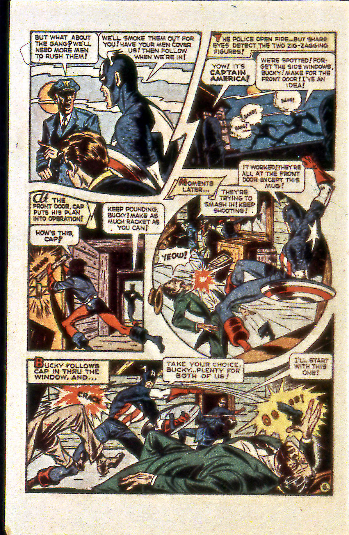 Read online All-Winners Comics comic -  Issue #18 - 20