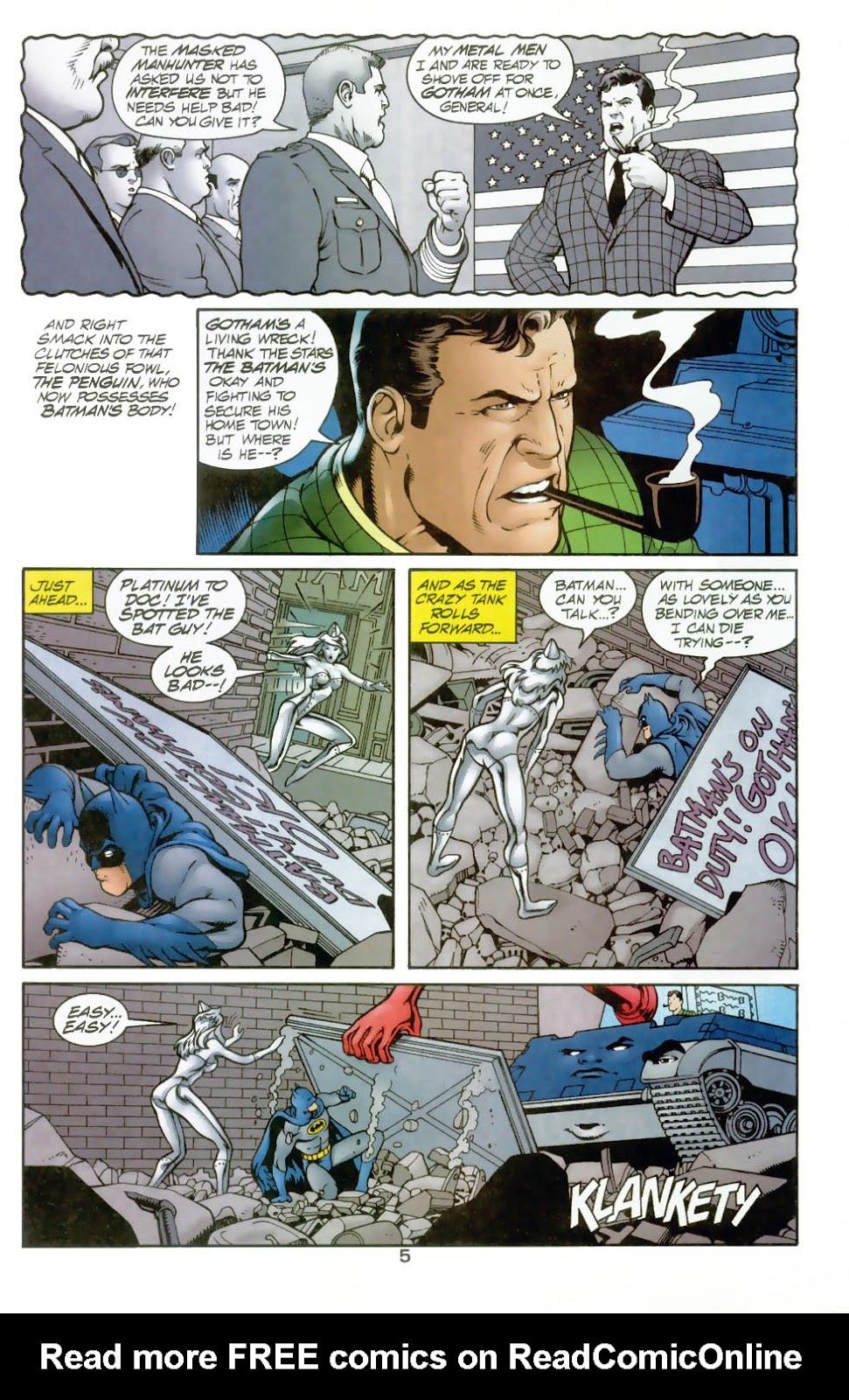 Silver Age: The Brave and the Bold issue Full - Page 6