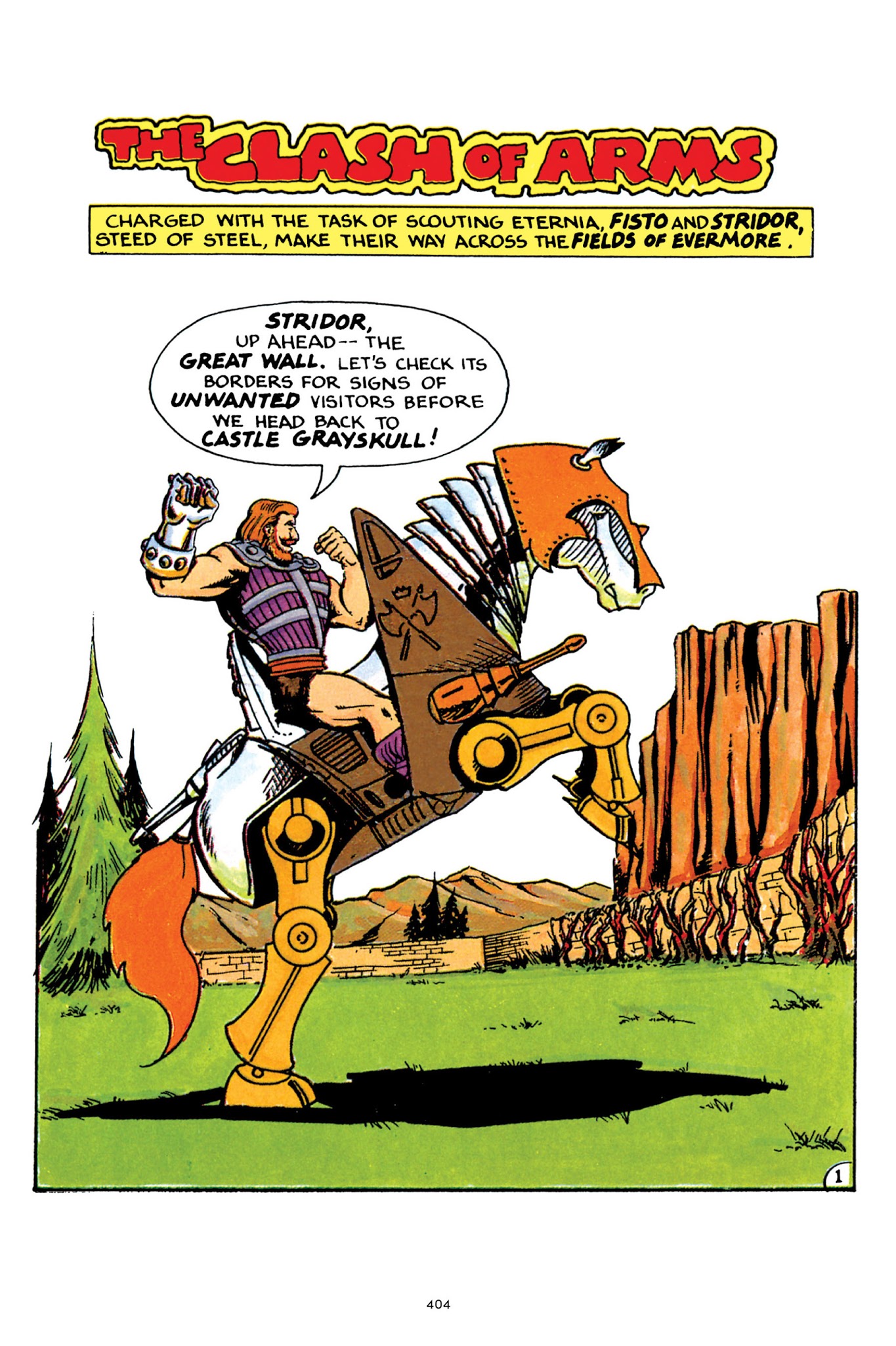 Read online He-Man and the Masters of the Universe Minicomic Collection comic -  Issue # TPB 1 - 395