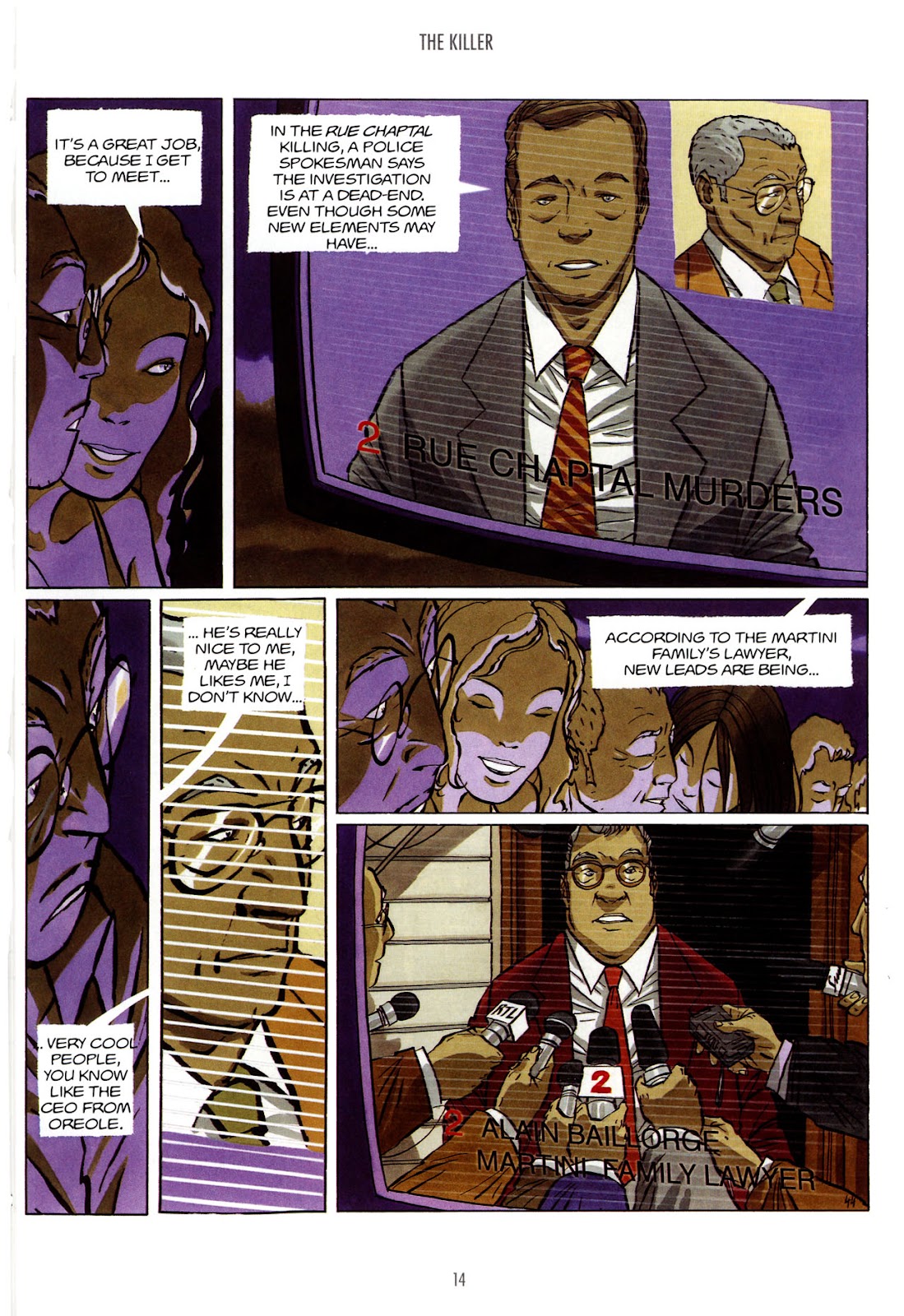 The Killer issue 4 - Page 16