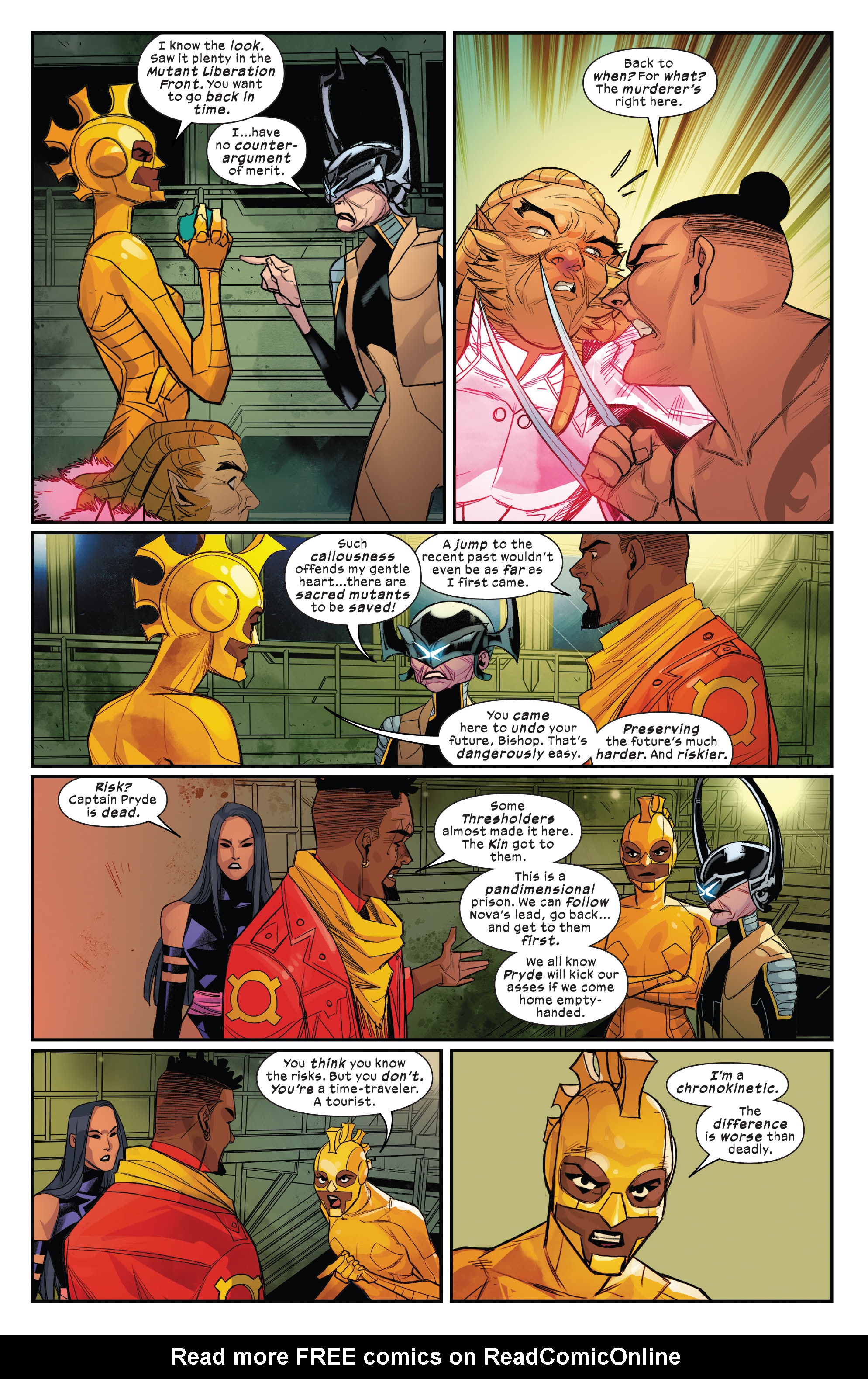 Read online Marauders (2022) comic -  Issue #4 - 19