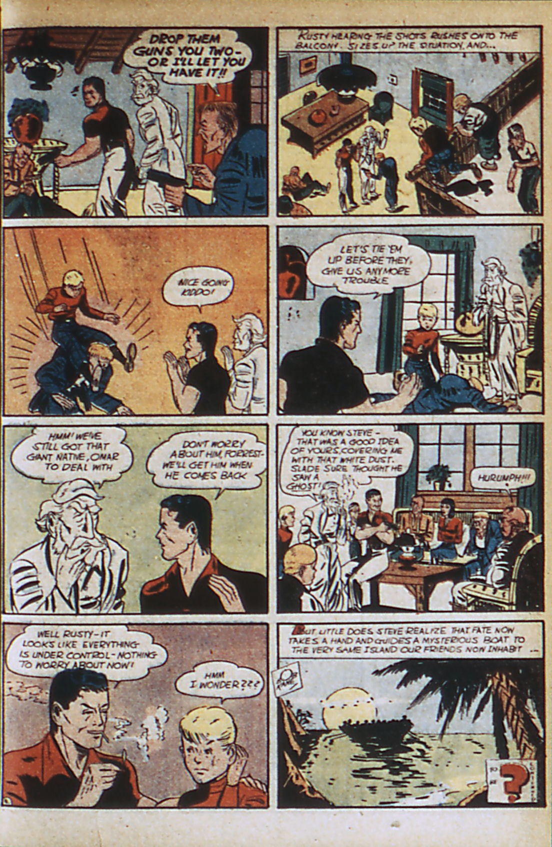 Read online Adventure Comics (1938) comic -  Issue #37 - 60