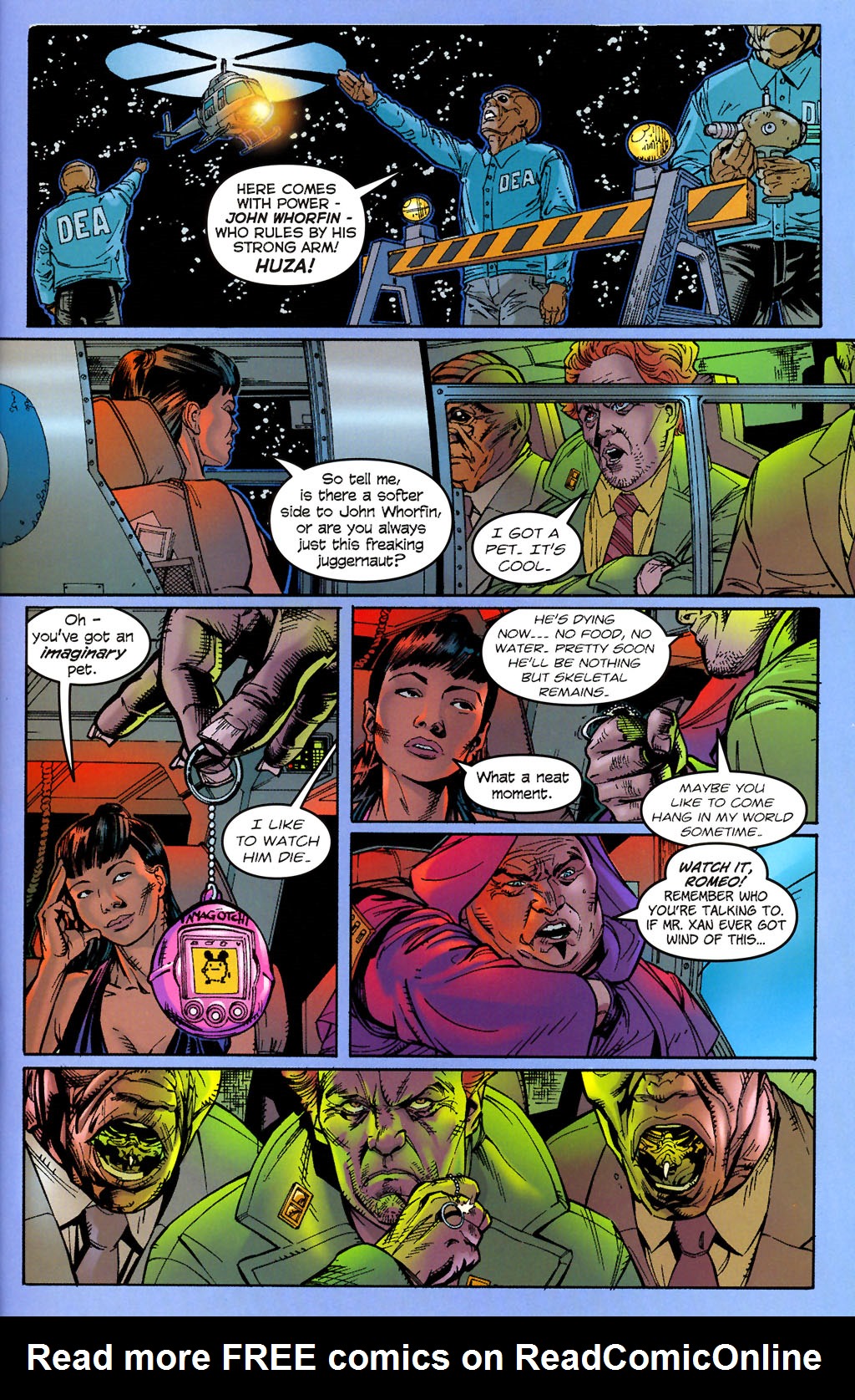 Read online Buckaroo Banzai: Return of the Screw (2006) comic -  Issue #2 - 27