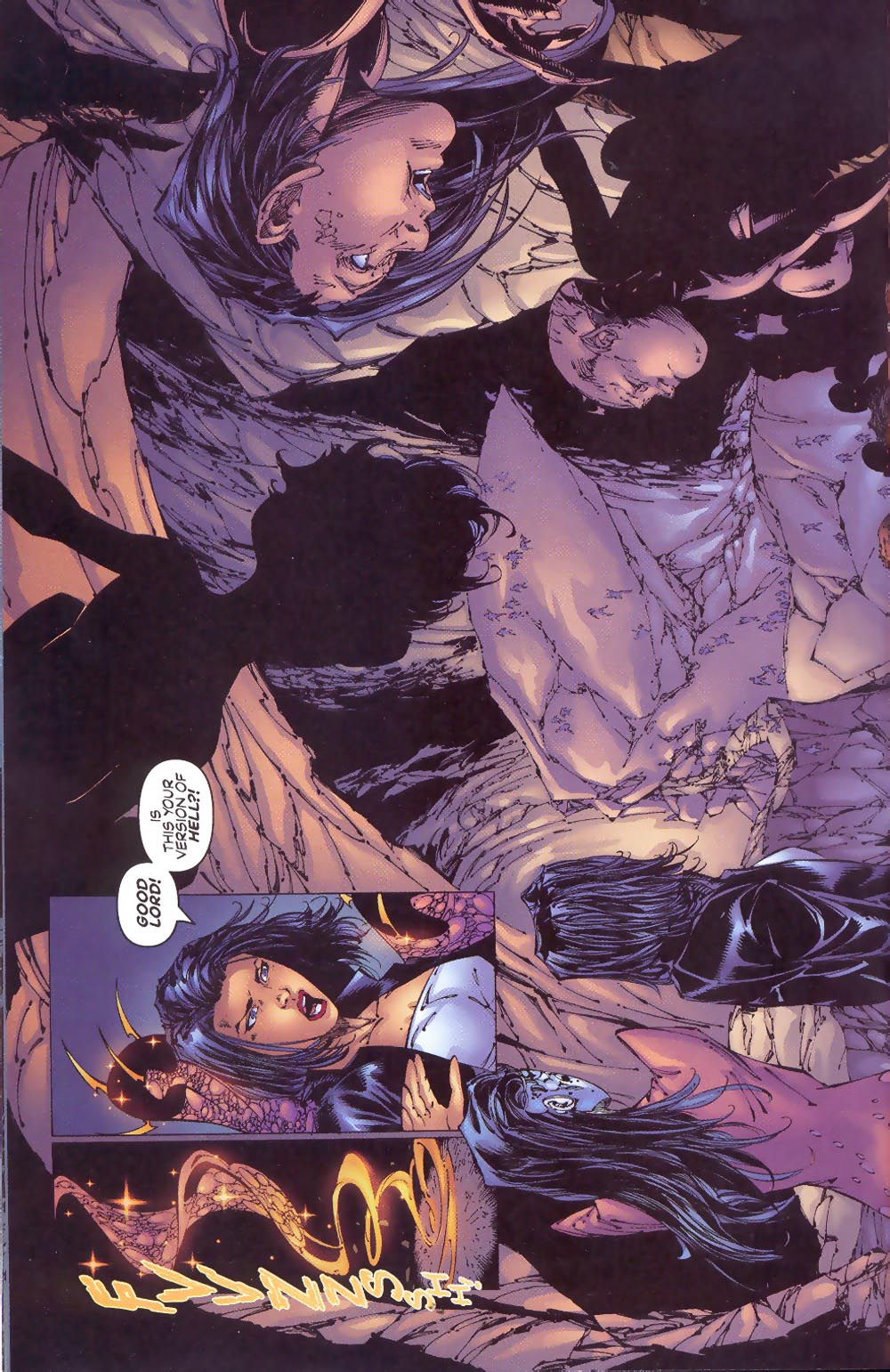 Read online Spirit of the Tao comic -  Issue #11 - 22