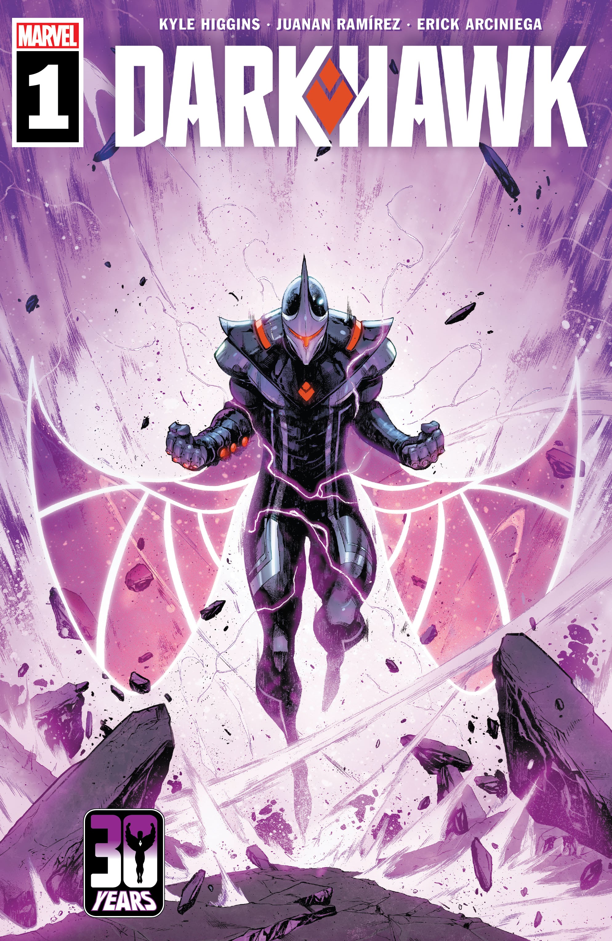 Read online Darkhawk (2021) comic -  Issue #1 - 1