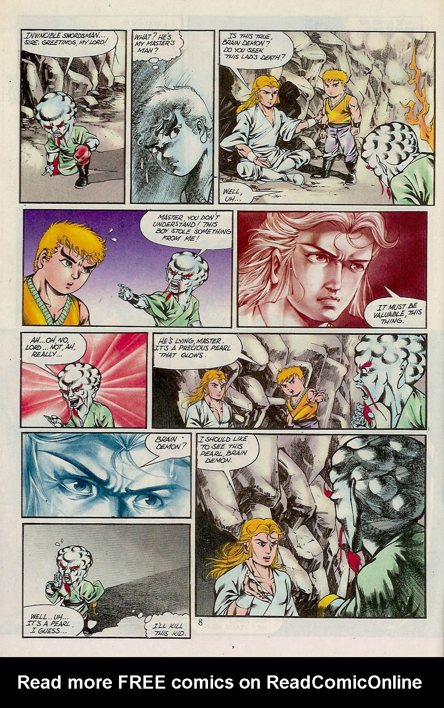 Drunken Fist issue 16 - Page 10