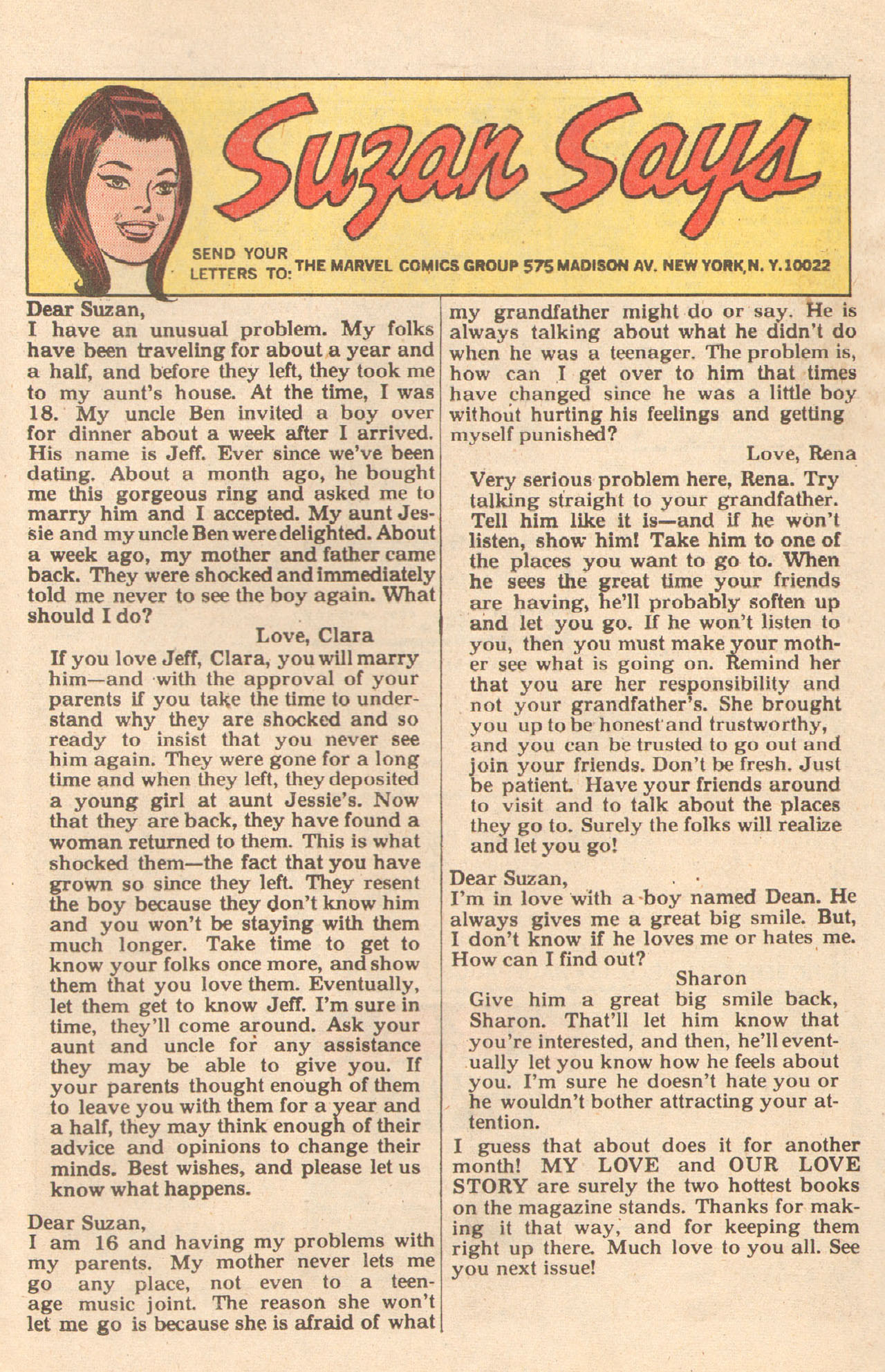 Read online Our Love Story comic -  Issue #21 - 25