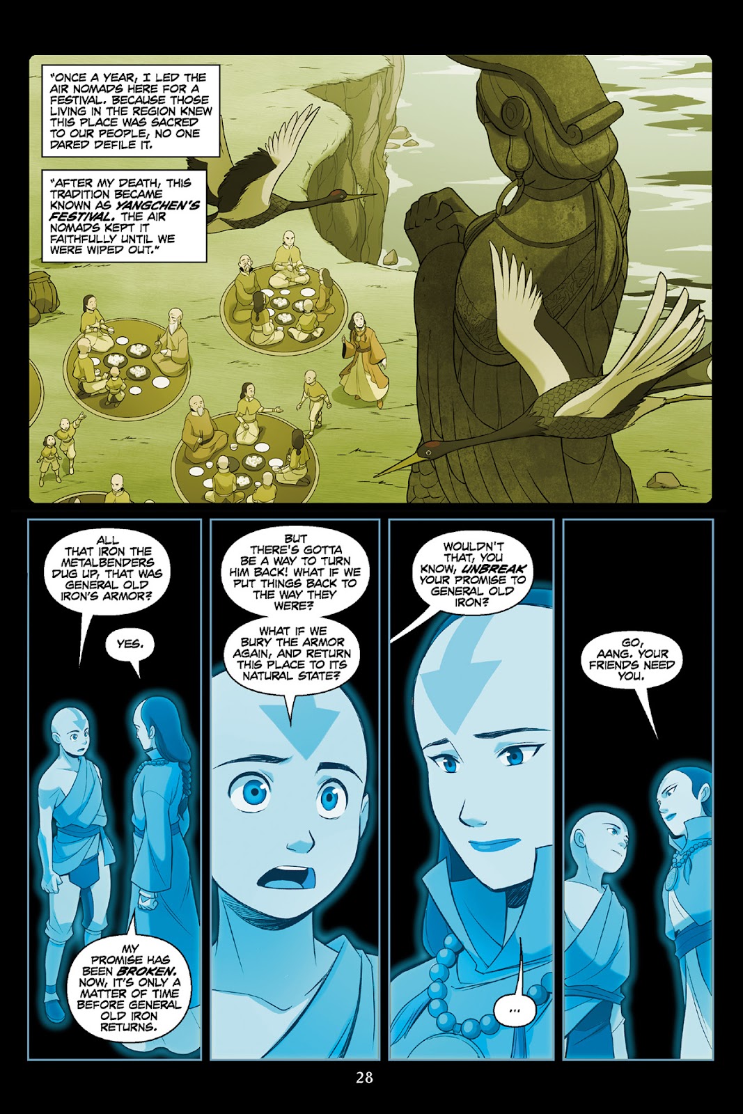 Nickelodeon Avatar: The Last Airbender - The Rift issue Part 3 - Page 29