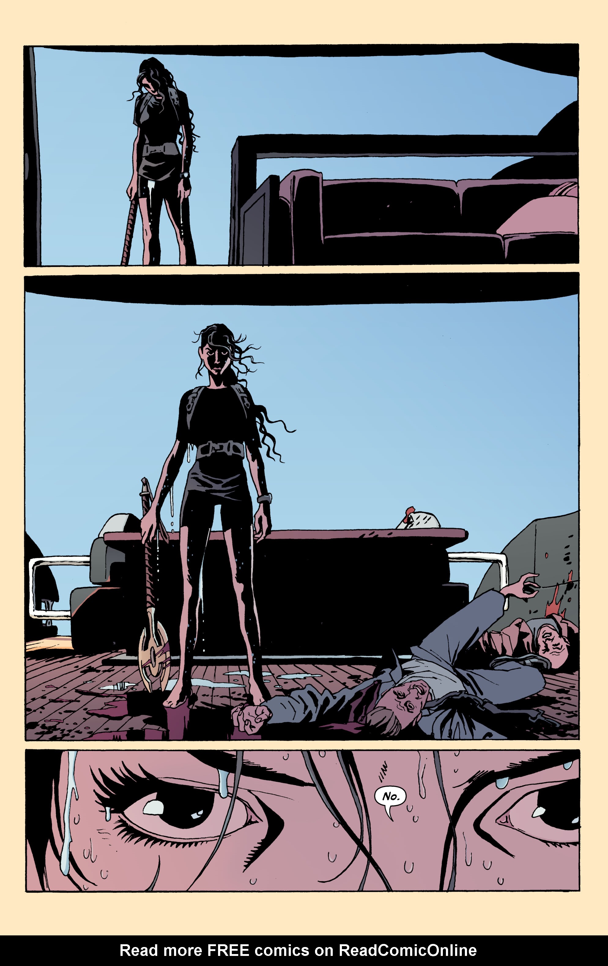 Read online The Old Guard: Force Multiplied comic -  Issue #5 - 21