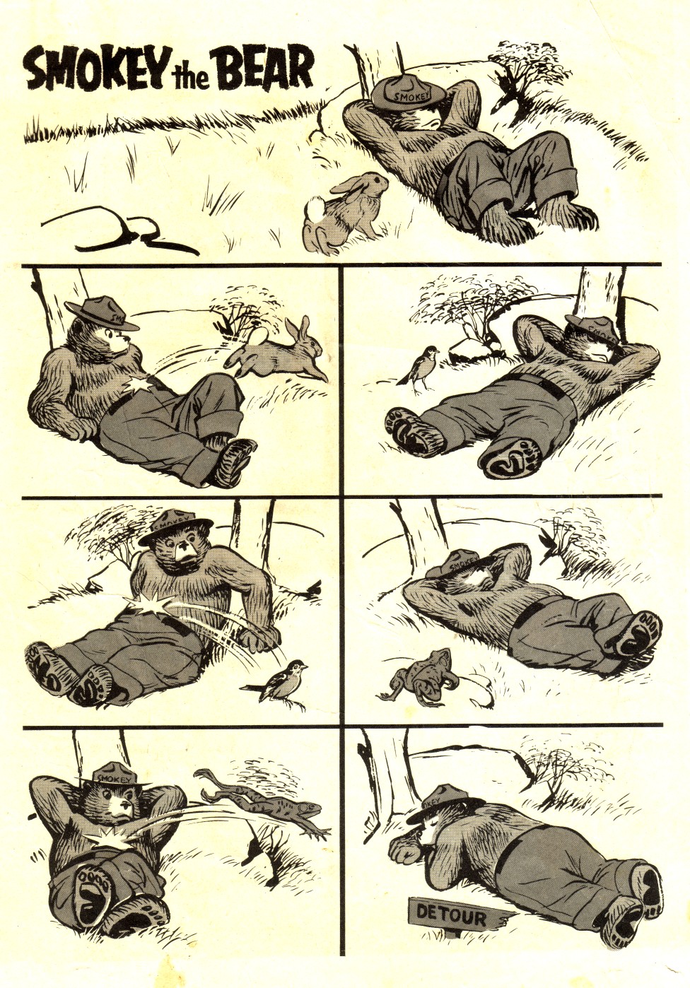 Read online Four Color Comics comic -  Issue #754 - 35