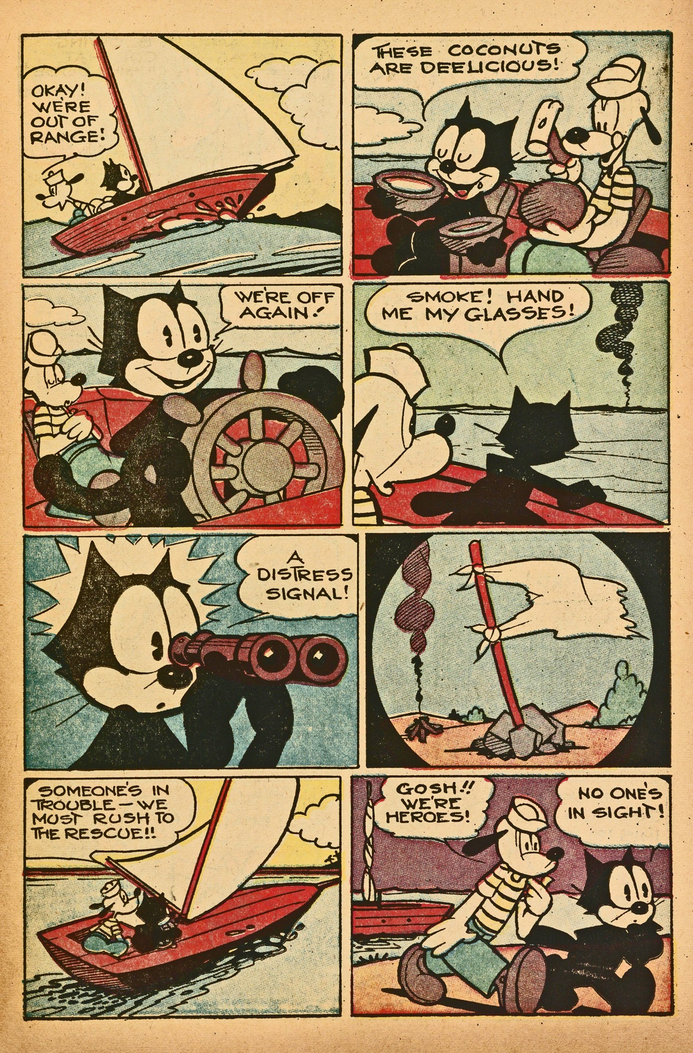 Read online Felix the Cat (1951) comic -  Issue #56 - 21