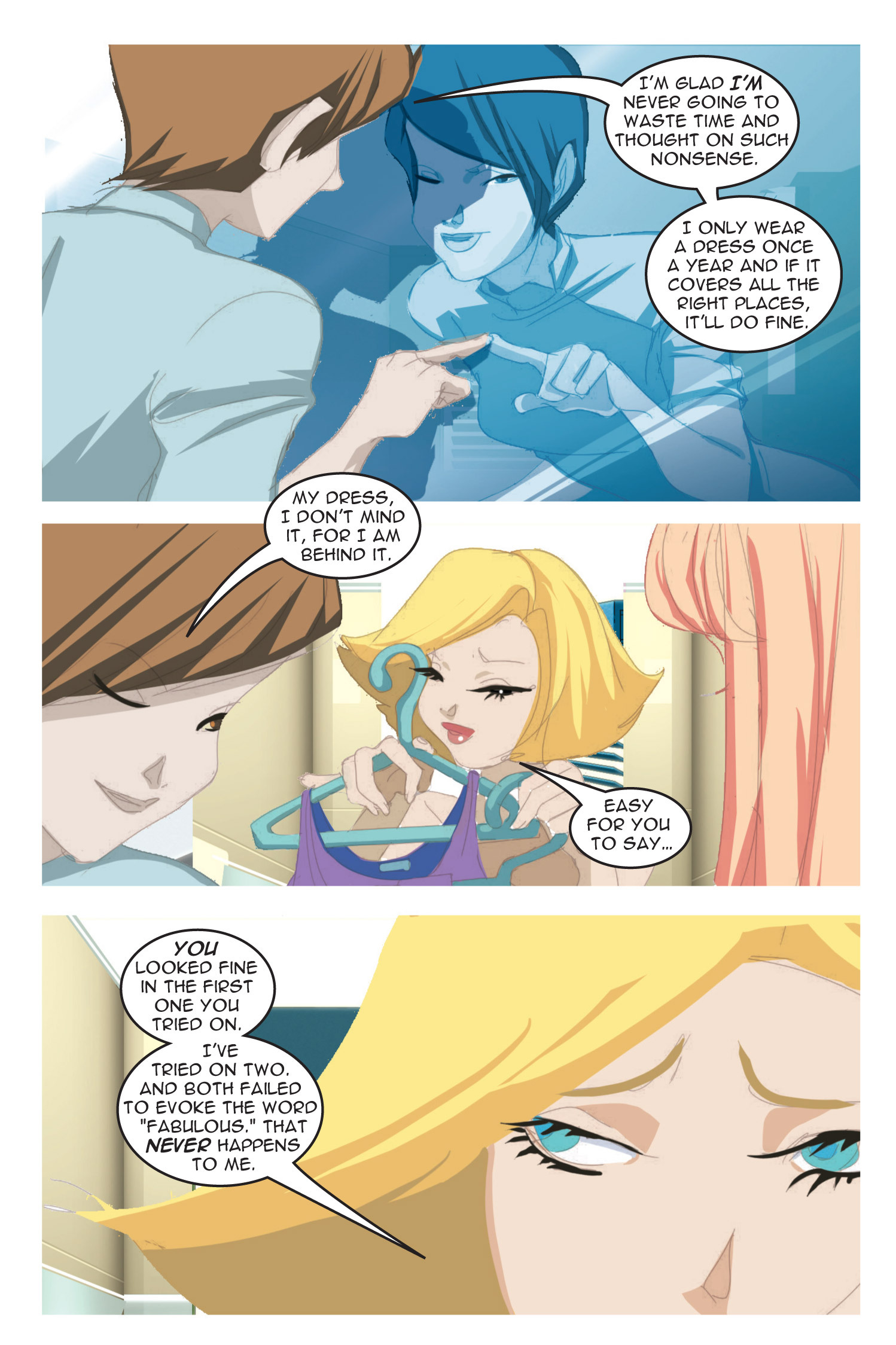 Read online Nancy Drew comic -  Issue #12 - 9