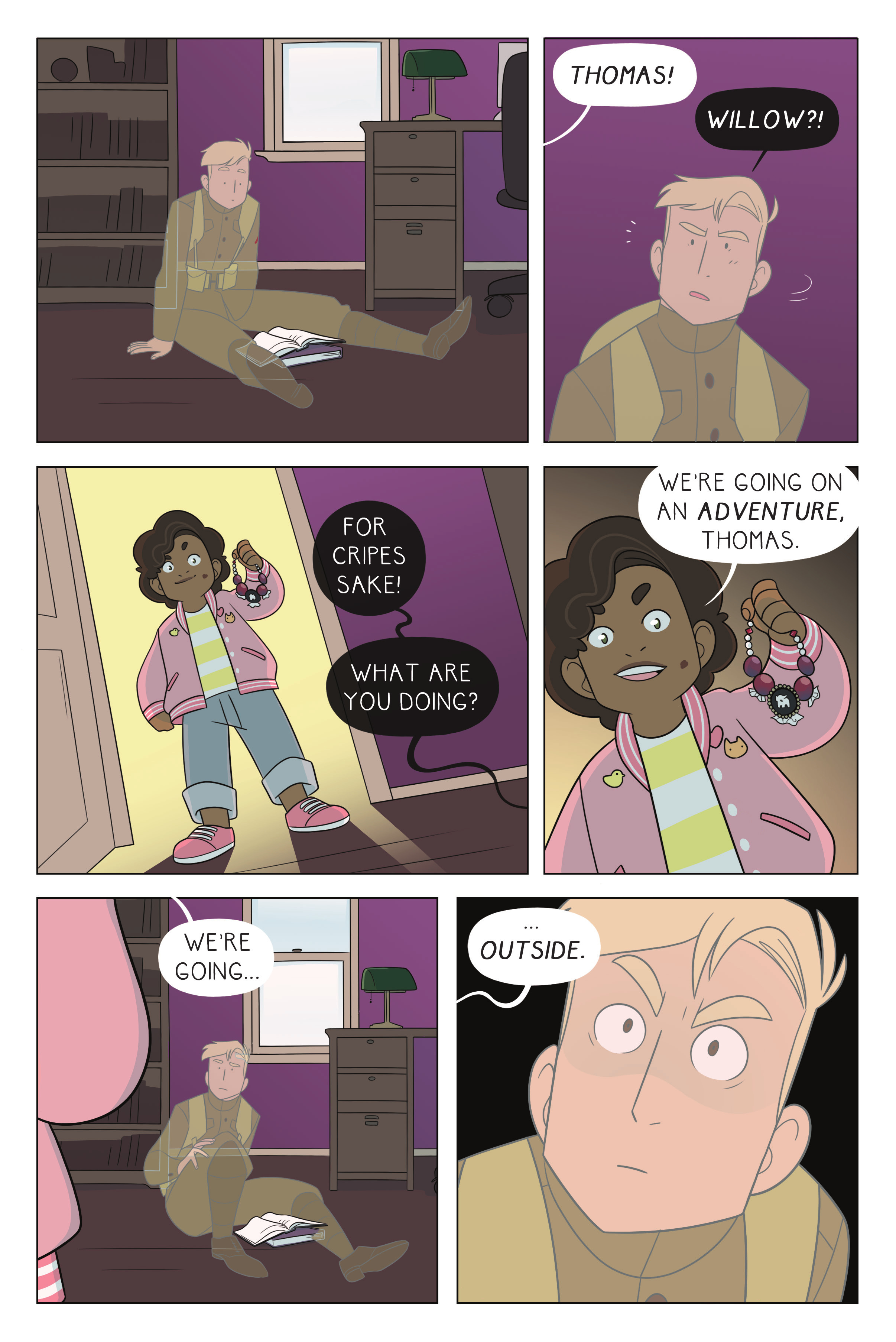 Read online Forever Home comic -  Issue # TPB (Part 2) - 48