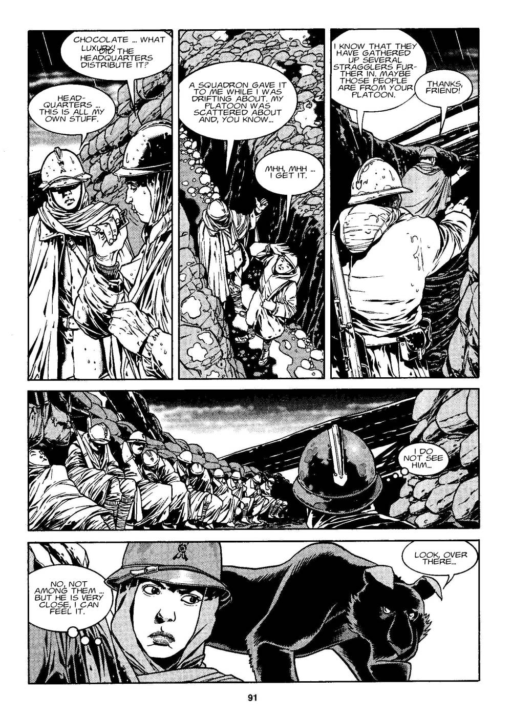 Read online Lilith comic -  Issue # TPB 3 - 89