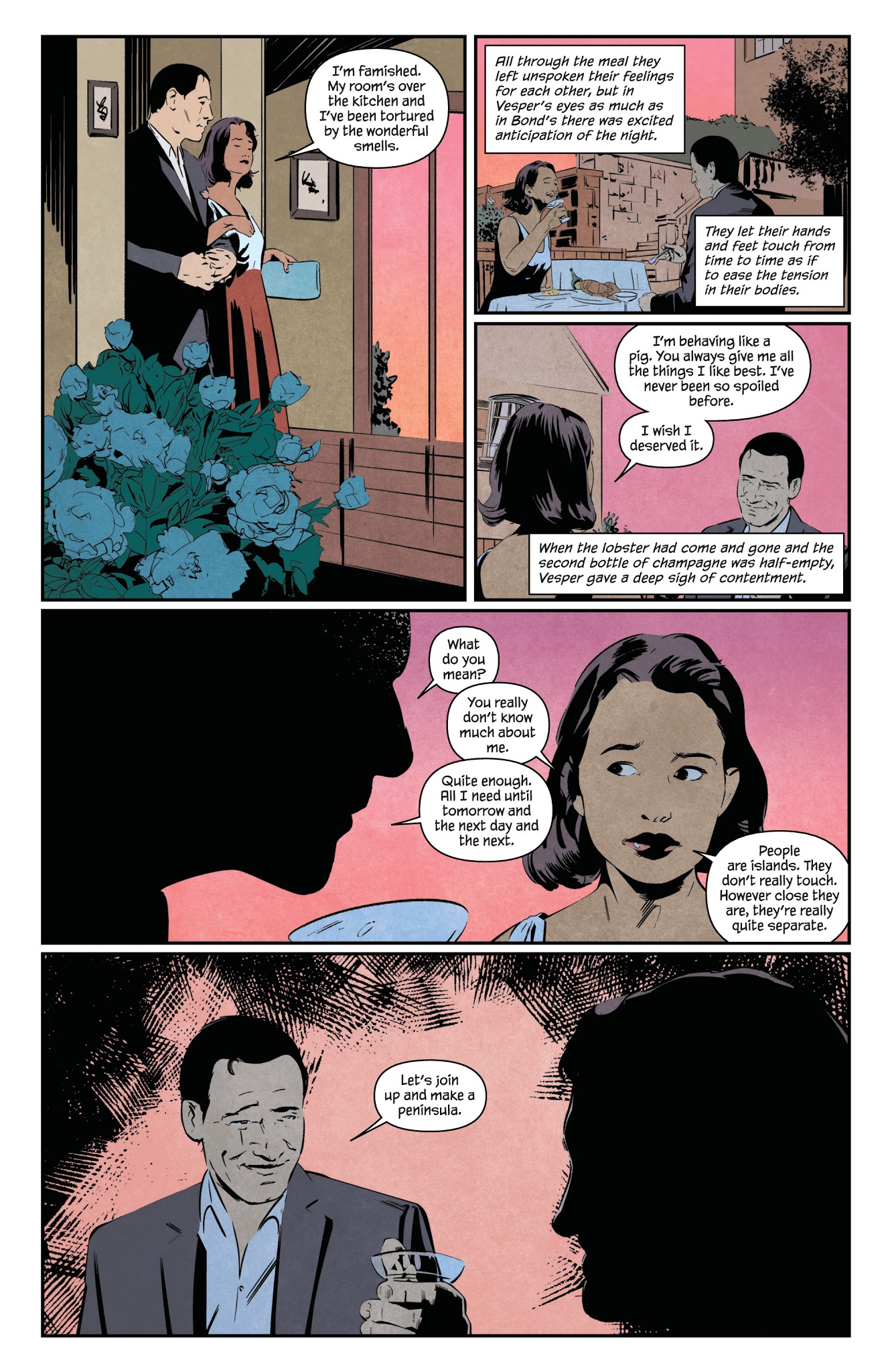 Read online James Bond: Casino Royale comic -  Issue # TPB - 142