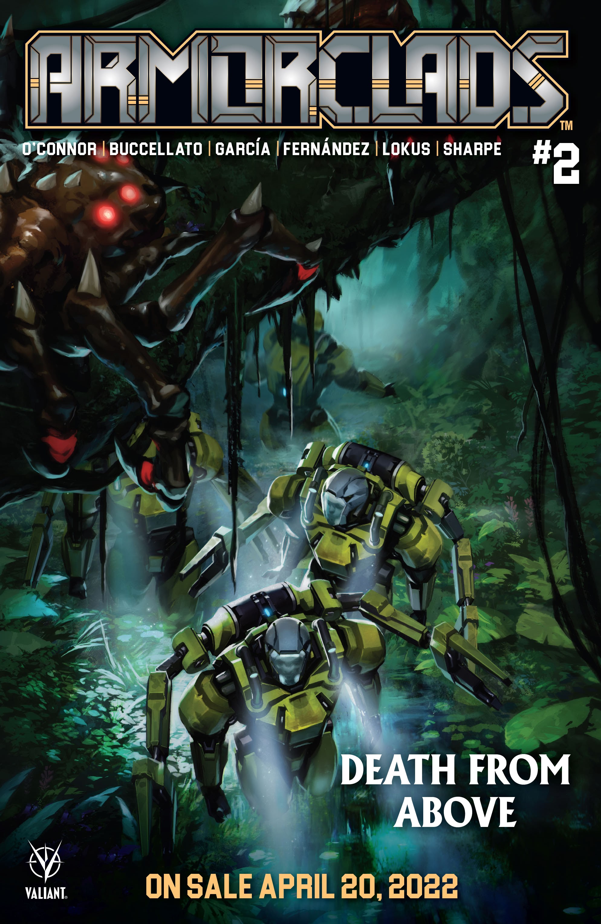 Read online Armorclads comic -  Issue #1 - 23