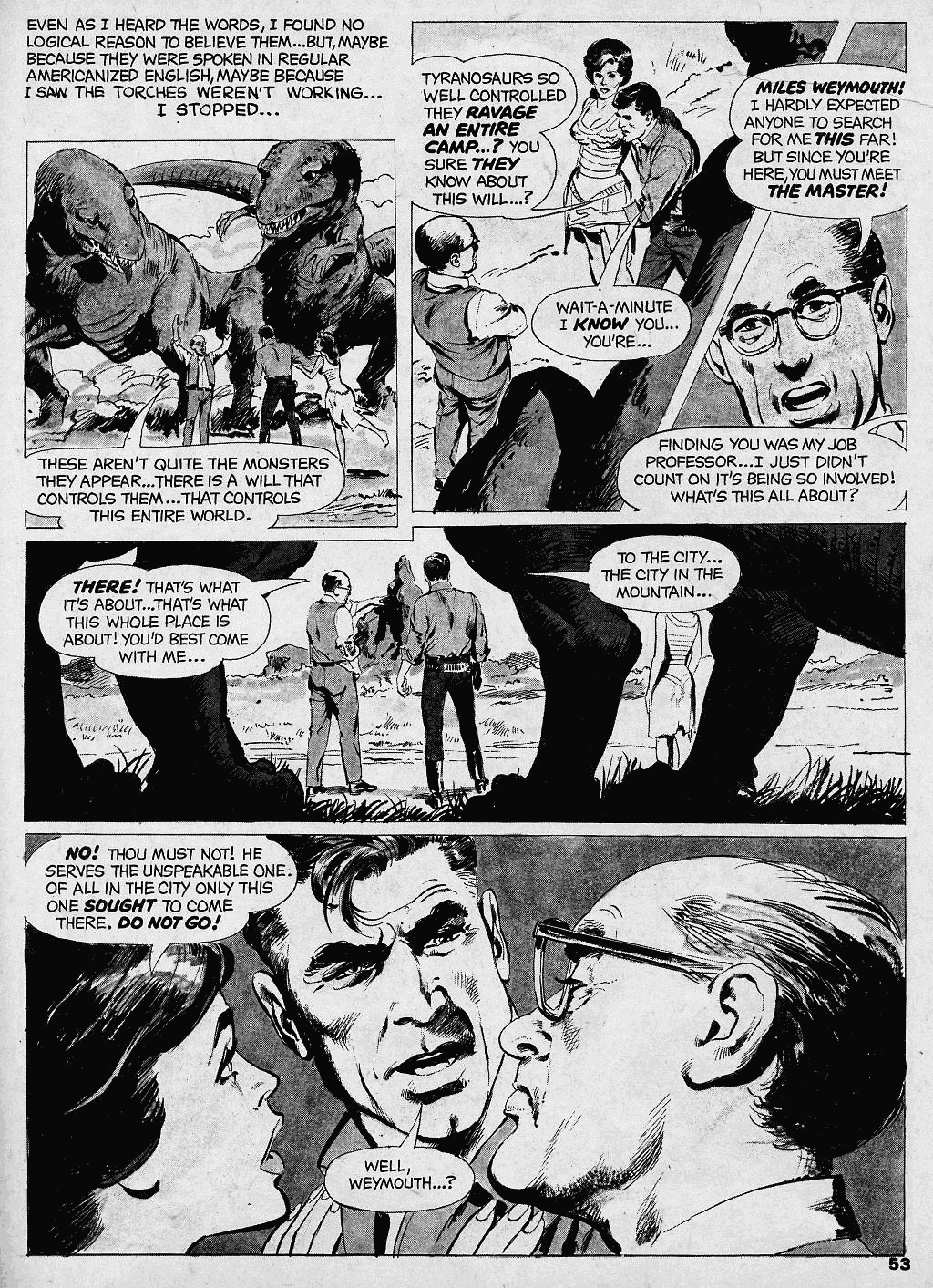 Creepy (1964) Issue #15 #15 - English 53