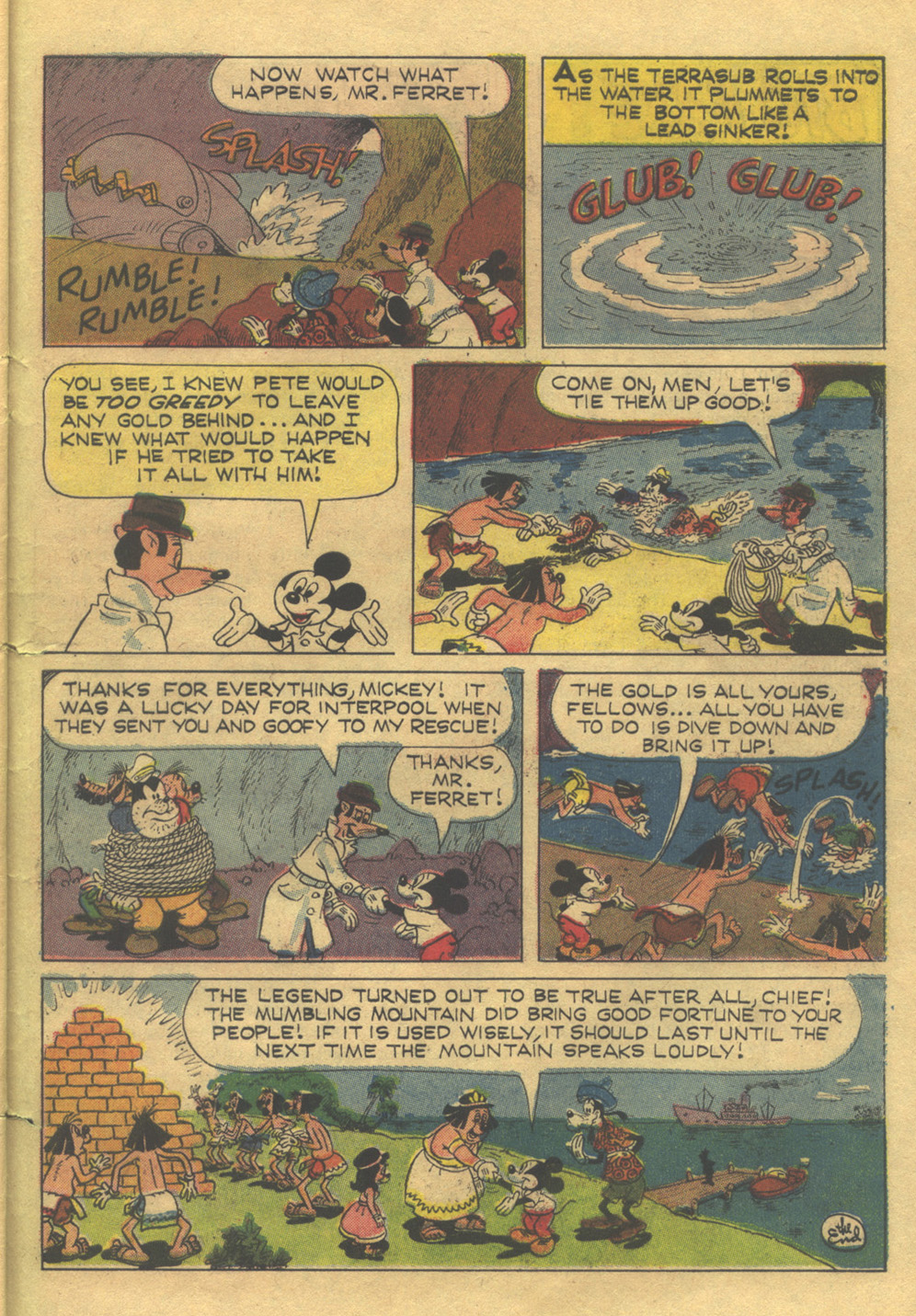 Read online Walt Disney's Mickey Mouse comic -  Issue #121 - 27