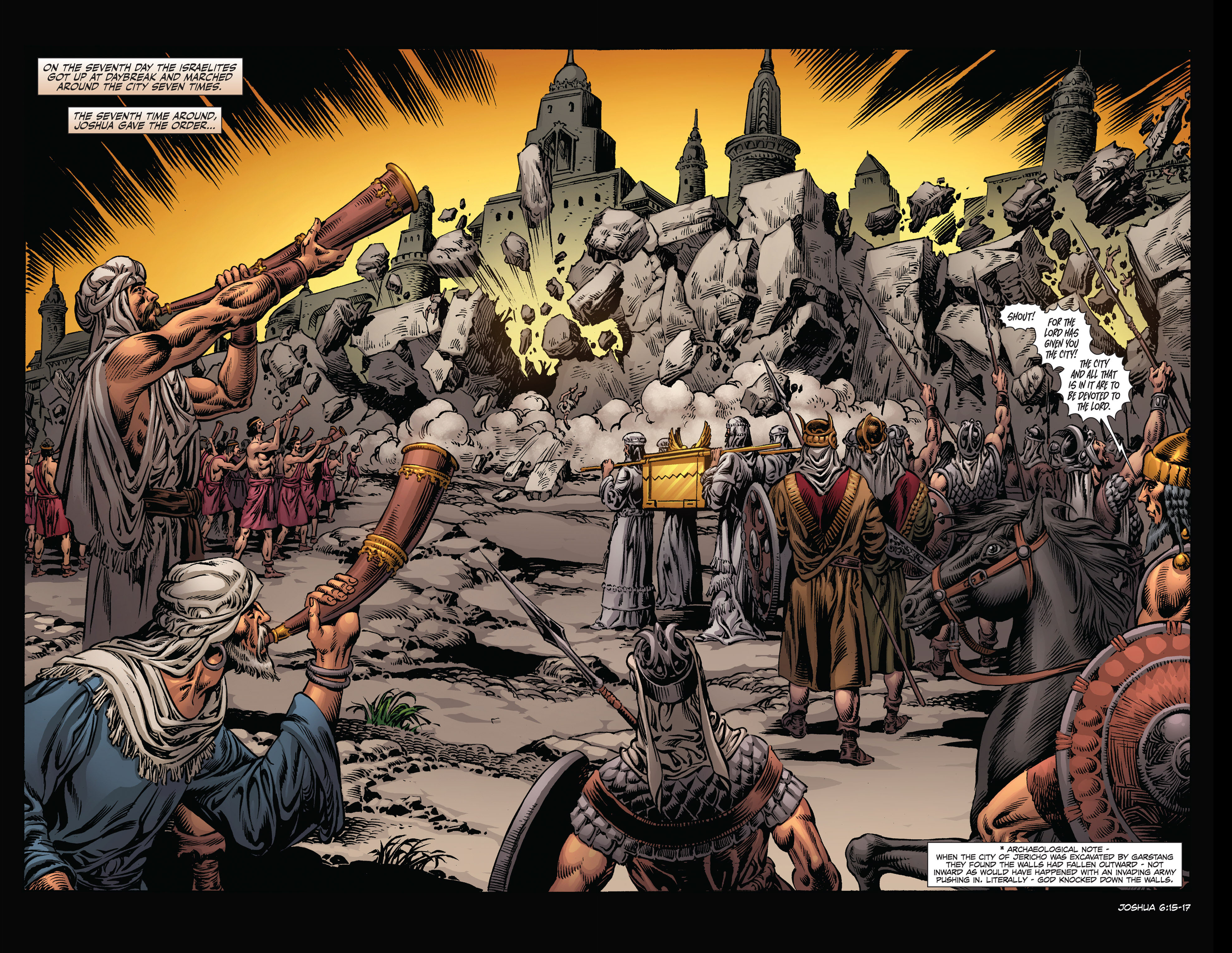 Read online The Kingstone Bible comic -  Issue #3 - 94