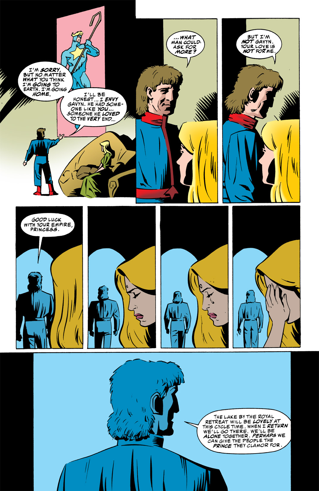 Starman (1994) Issue #60 #61 - English 16