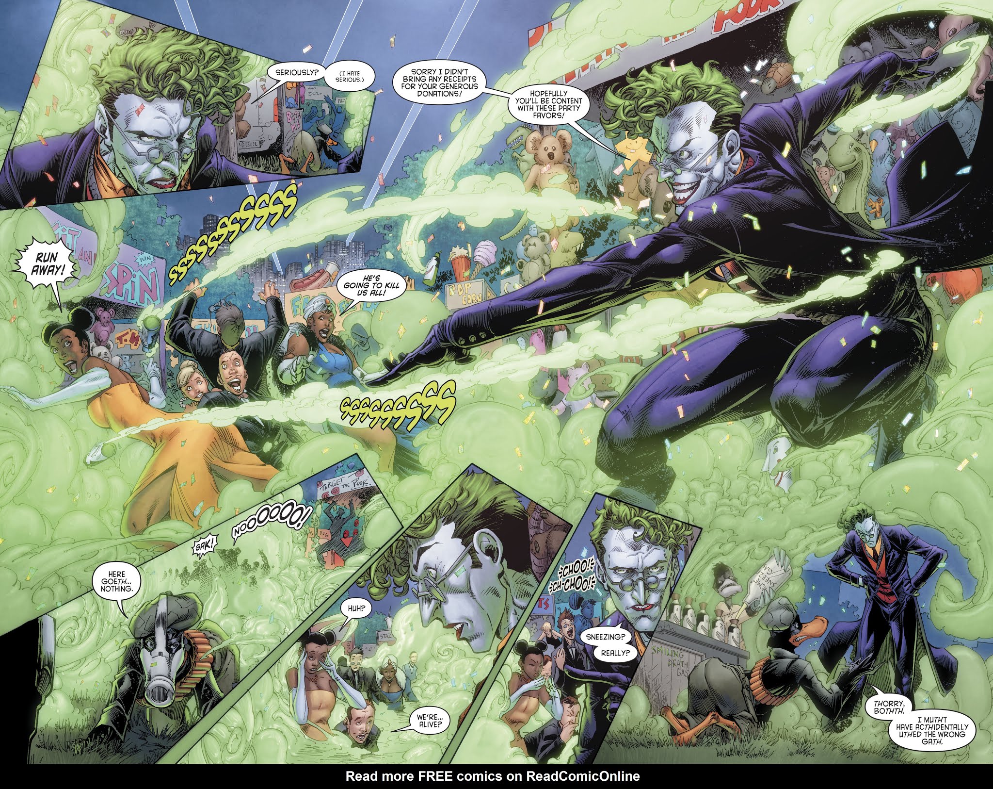Read online The Joker/Daffy Duck comic -  Issue # Full - 23