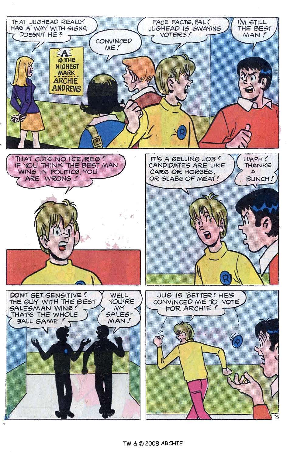 Read online Jughead (1965) comic -  Issue #256 - 15