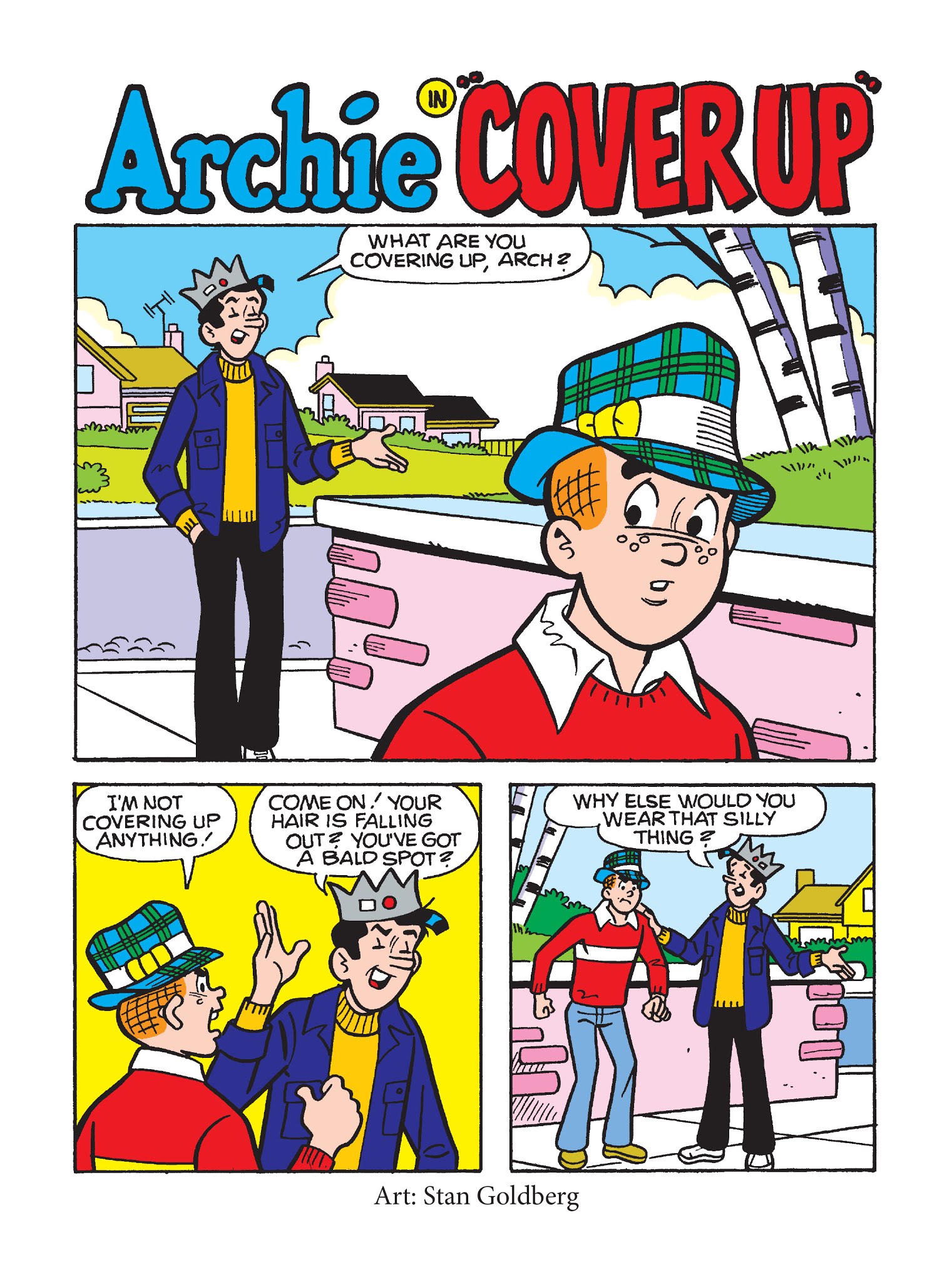 Read online Archie 75th Anniversary Digest comic -  Issue #8 - 194