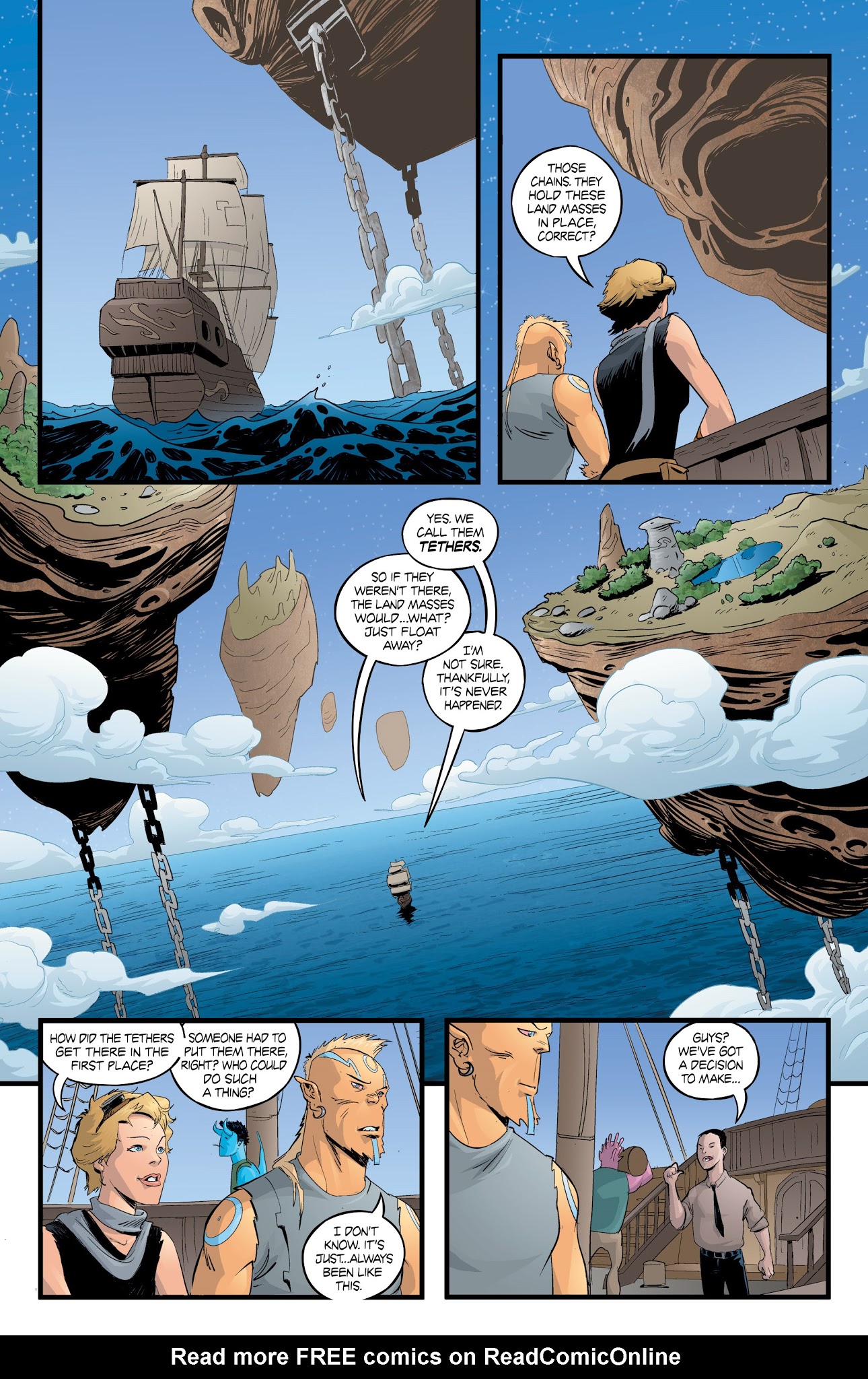 Read online Elsewhere comic -  Issue #6 - 12