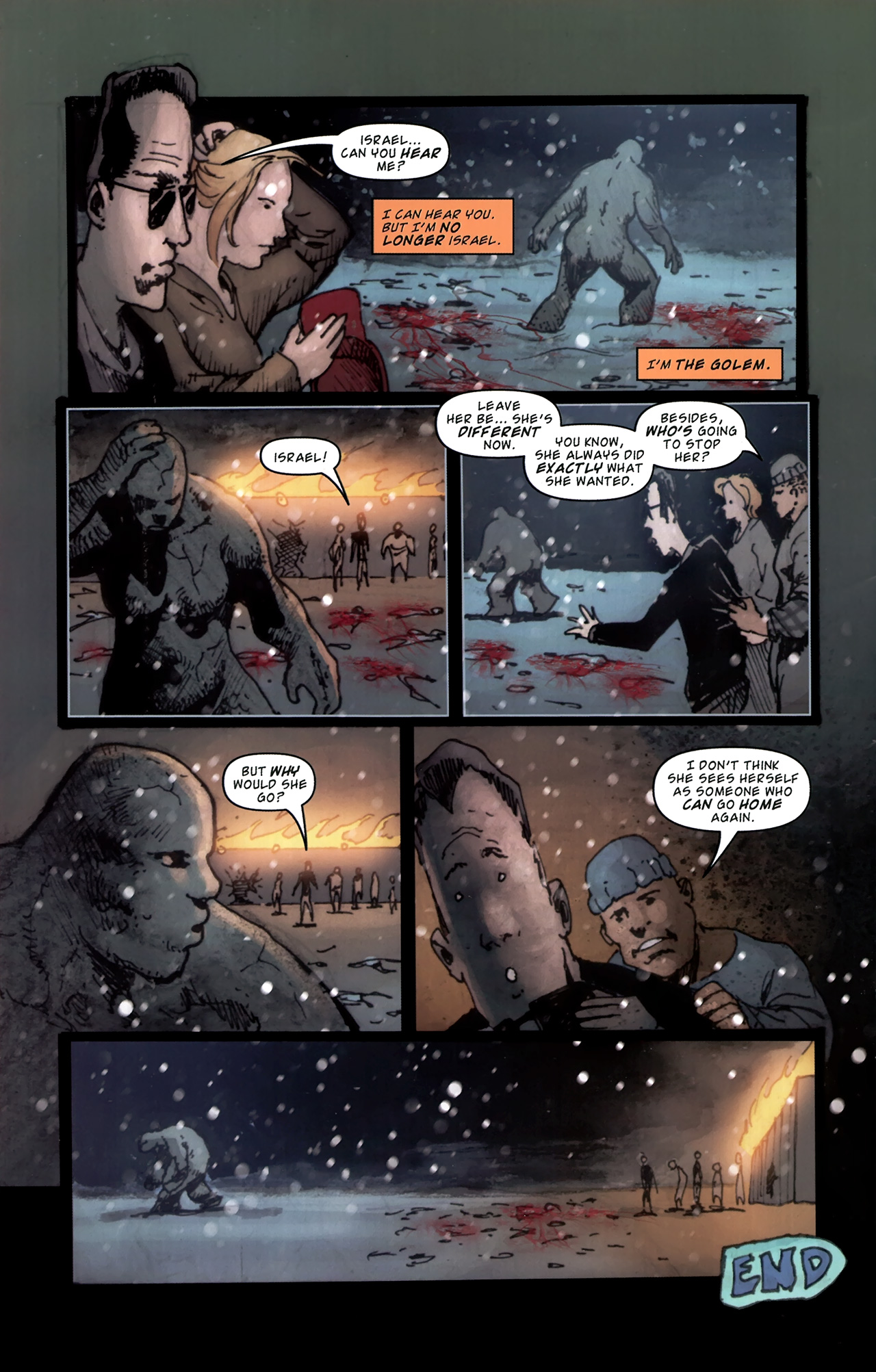 Read online 30 Days of Night: Night, Again comic -  Issue #4 - 24