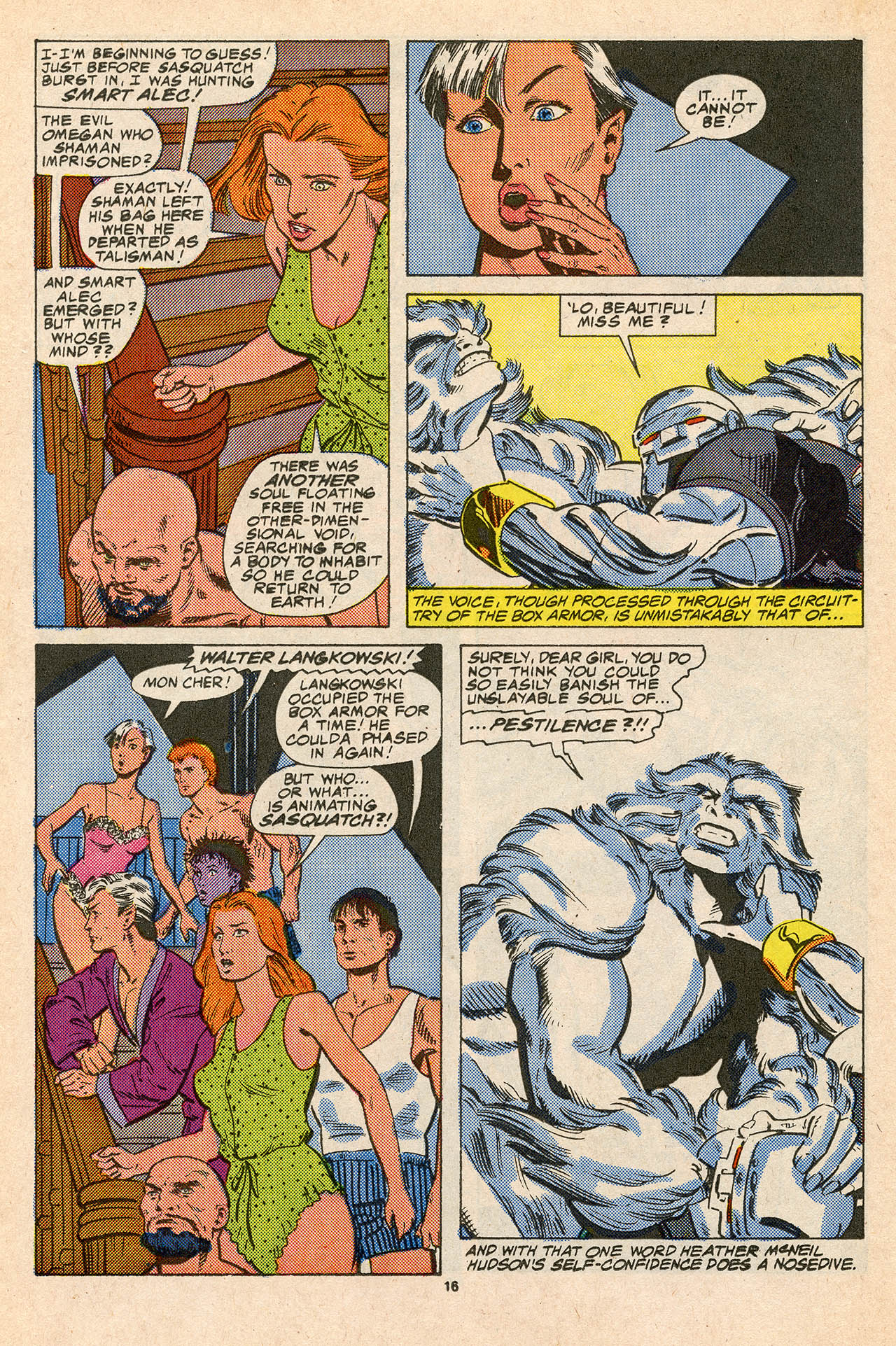 Read online Alpha Flight (1983) comic -  Issue #45 - 22