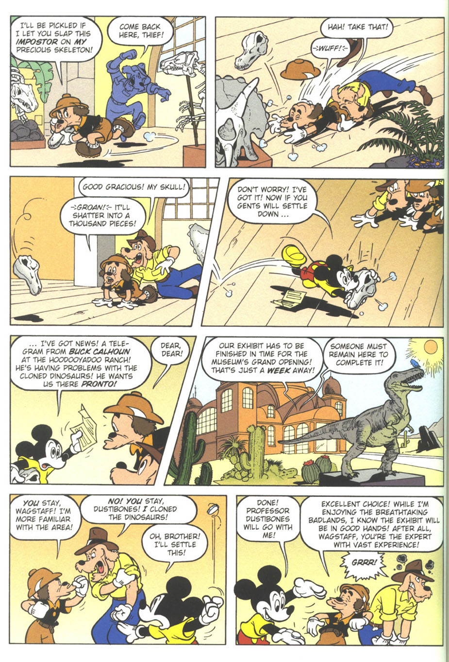 Read online Walt Disney's Comics and Stories comic -  Issue #626 - 52